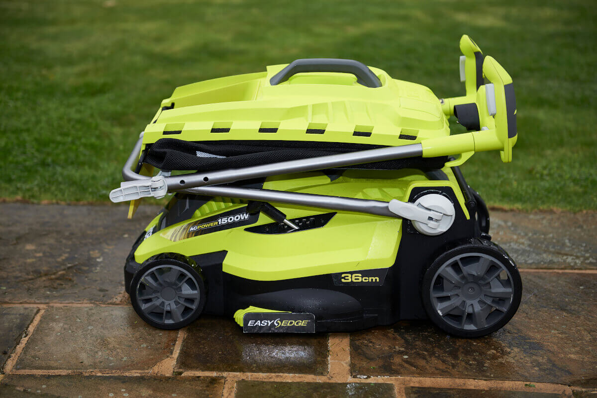 RYOBI RLM15E36H Elektro-Rasenmäher 1500 W | 36 cm Schnittbreite + Mulchkeil Produktabbildung 3