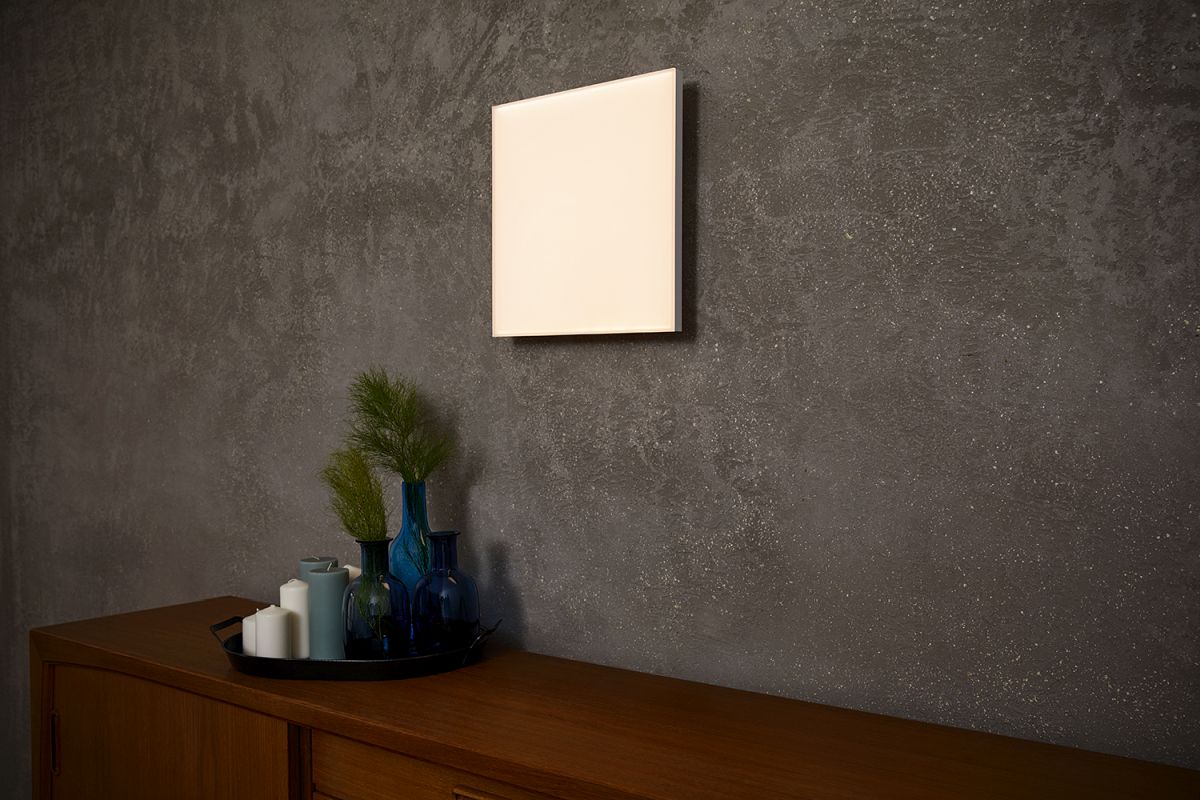 Osram PLANON Frameless 60x60x6 cm LED Panel 49W CCT Farbtemperaturwechsel Dimmbar Produktabbildung 4