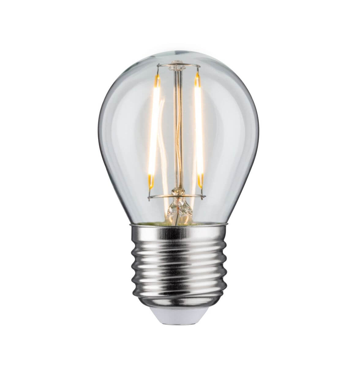 Paulmann LED Tropfen 4,8W = 40W, 470 lm, E27, Klar, Warmweiß (2700 K), dimmbar Paulmann LED Tropfen 4,8W = 40W, 470 lm, E27, Klar, Warmweiß (2700 K), dimmbar
