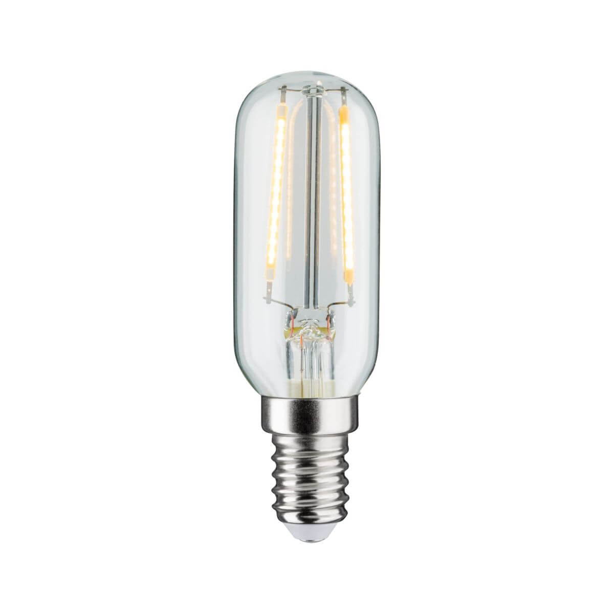 Paulmann LED Röhre 2,8W = 25W, 250 lm, E14, Klar, Warmweiß (2700 K), dimmbar Paulmann LED Röhre 2,8W = 25W, 250 lm, E14, Klar, Warmweiß (2700 K), dimmbar