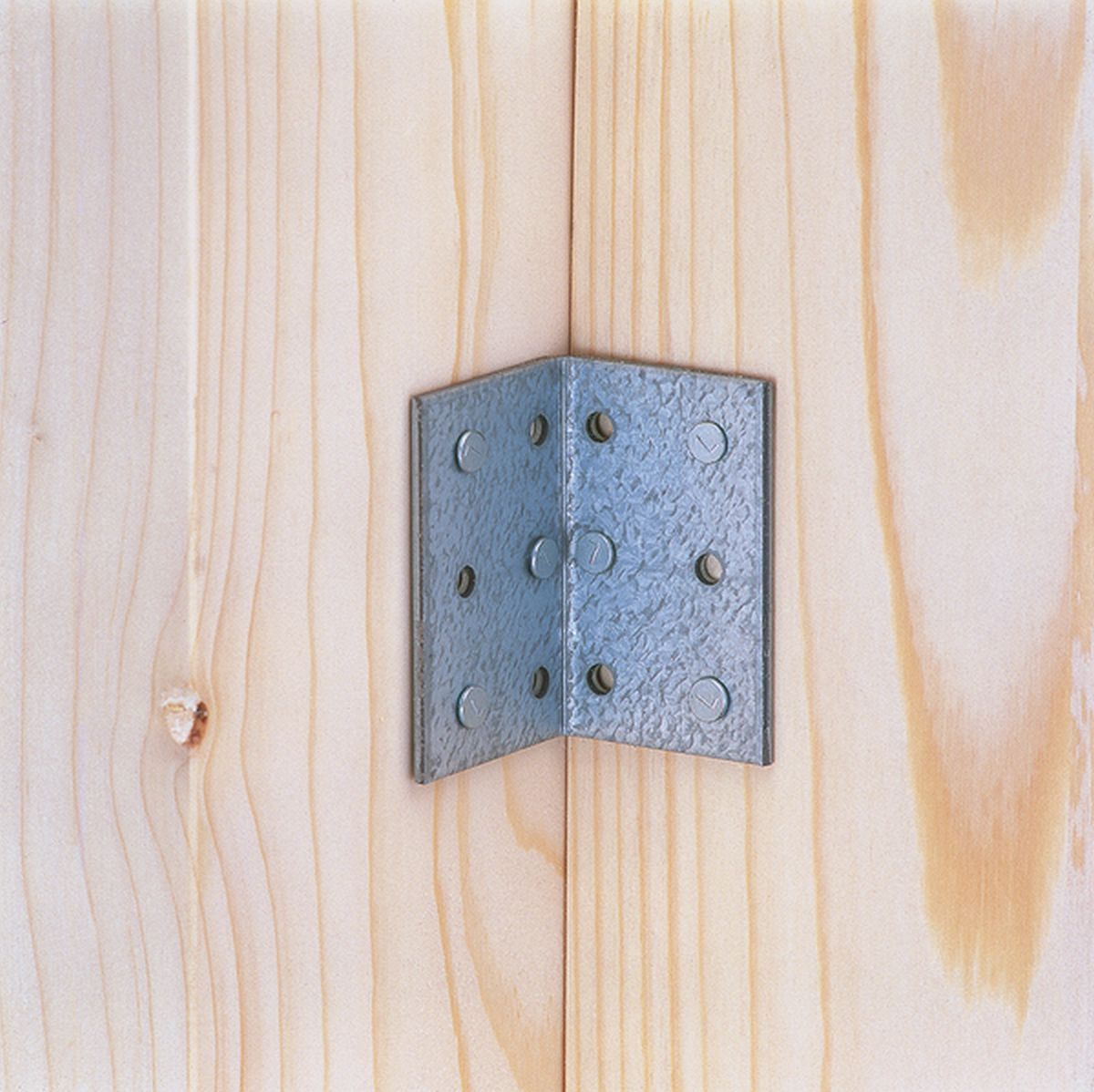 Alberts Lochplattenwinkel, verzinkt, Lochplatten-Winkel, CE Kennzeichnung, 60 x 60 x 50 mm, 50 Stk Produktabbildung 4