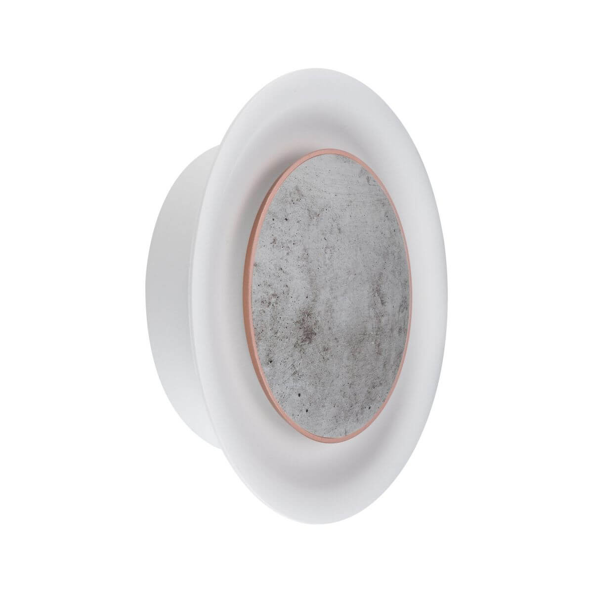 Paulmann Neordic Wandleuchte Tiril LED 6,3W Betonoptik Weiß matt-Grau-Kupfer Produktabbildung 2