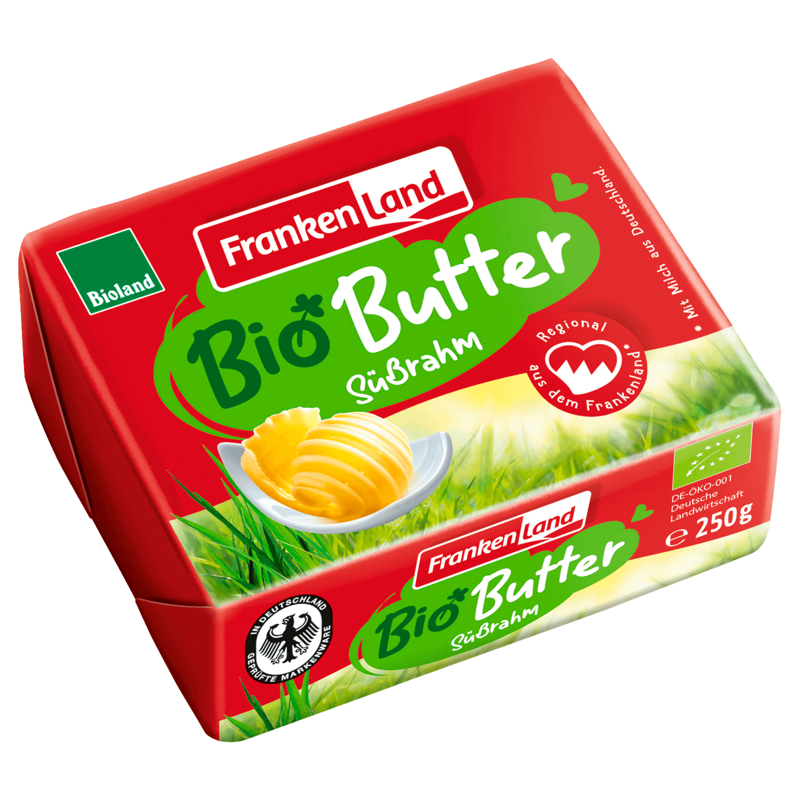 Frankenland Bio Butter Süßrahm 250g