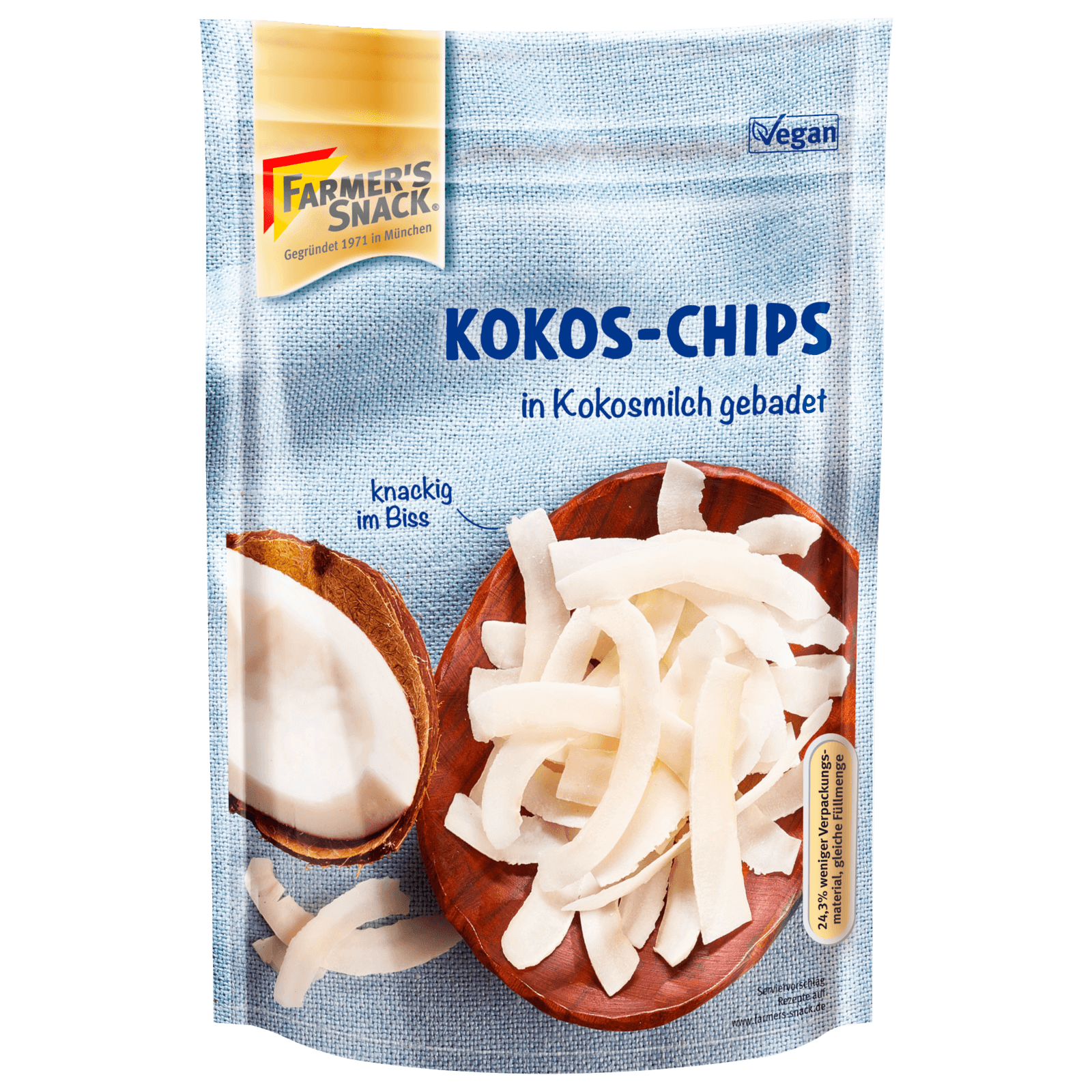 Farmer's Snack Kokos-Chips 100g