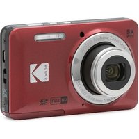 Kodak Pixpro FZ55 friendly Zoom 16MP 6x digitaler Zoom Digital Kamera Rot