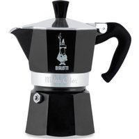 BIALETTI Espressokocher "Moka Express", 0,06 l Kaffeekanne, Aluminium, in hochwertiger Lackierung, 1 Tasse