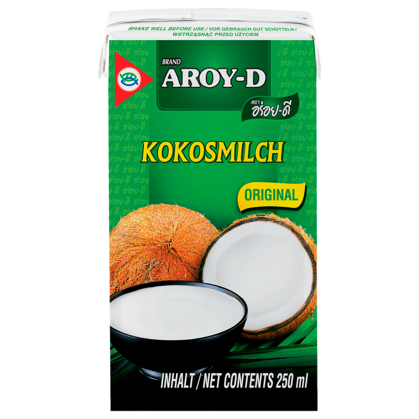 Aroy-D Kokosnussmilch 250ml