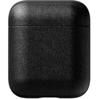 Nomad Airpod Case Leder schwarz