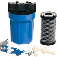 Yachticon Wasserfilter, blau/schwarz, HxLxT: 12 x 18 x 12 cm - blau | schwarz