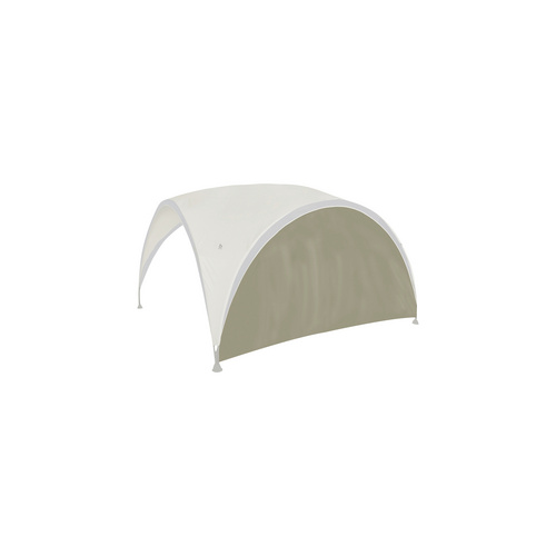 Bo-Camp Seitenwand, Geschlossene Wand, BxH: 370 x 239 cm - beige