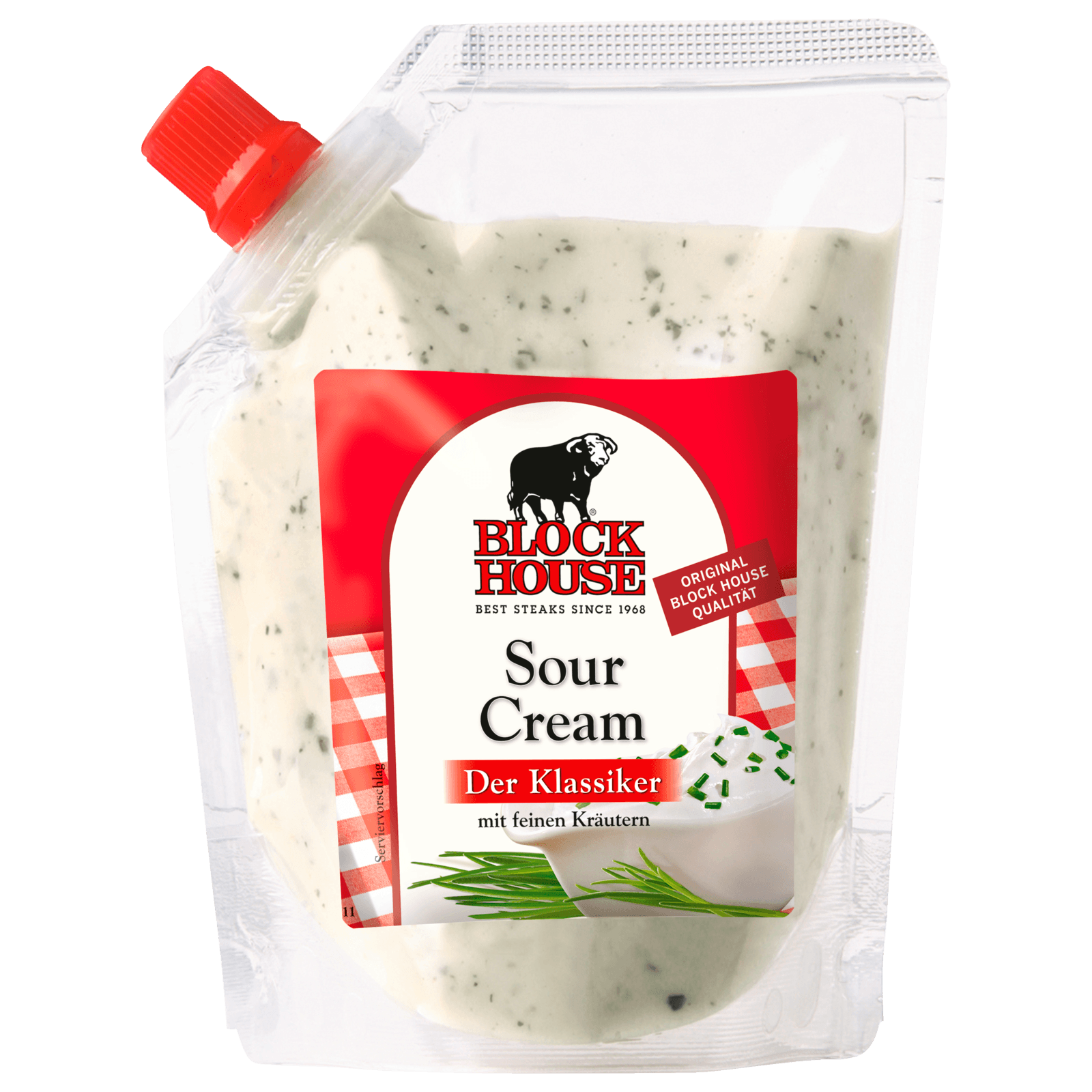 Block House Sour Cream 250g