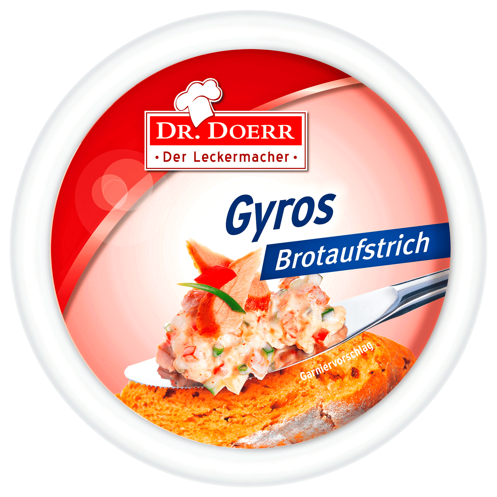 Dr. Doerr Brotaufstrich Gyros 150g