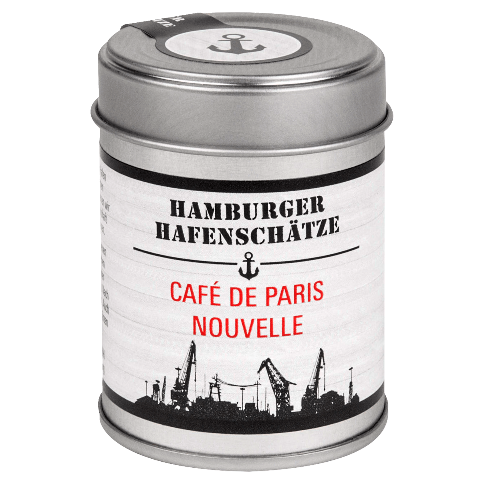 Hamburger Hafenschätze Café de Paris Nouvelle 25g