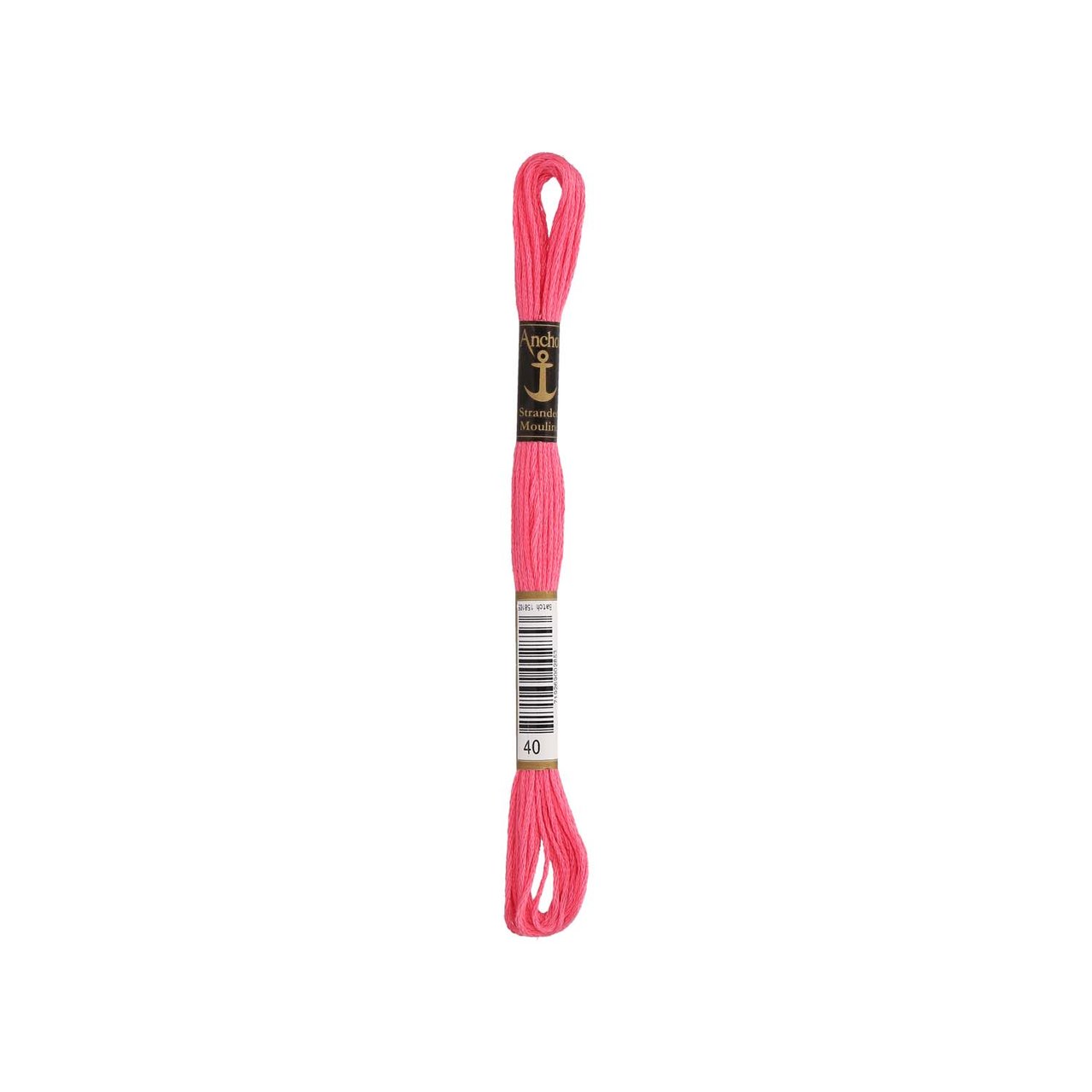 MEZ Anchor Coats Sticktwist 8m 00040 pink hell