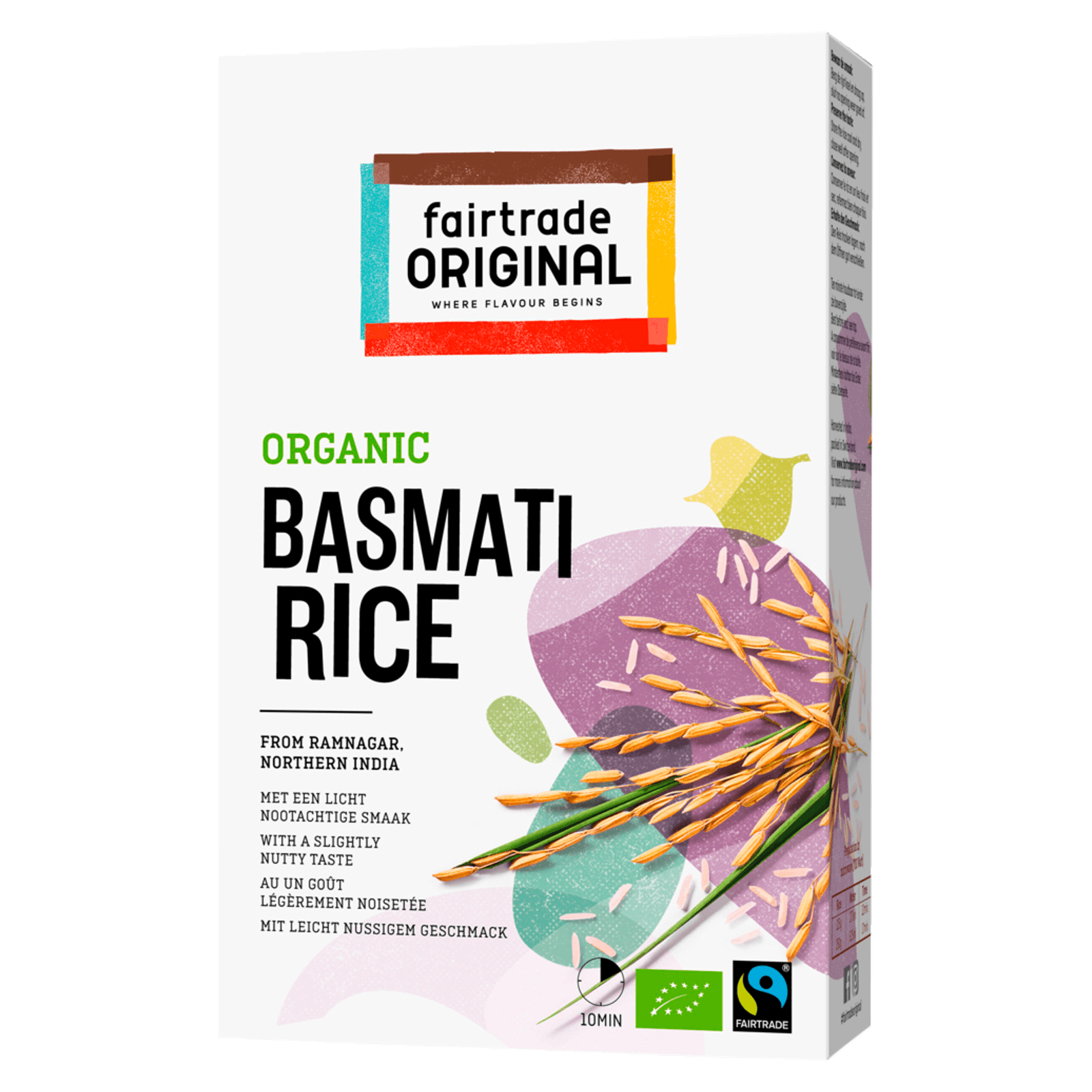 Fairtrade Original Bio Basmati Reis 400g