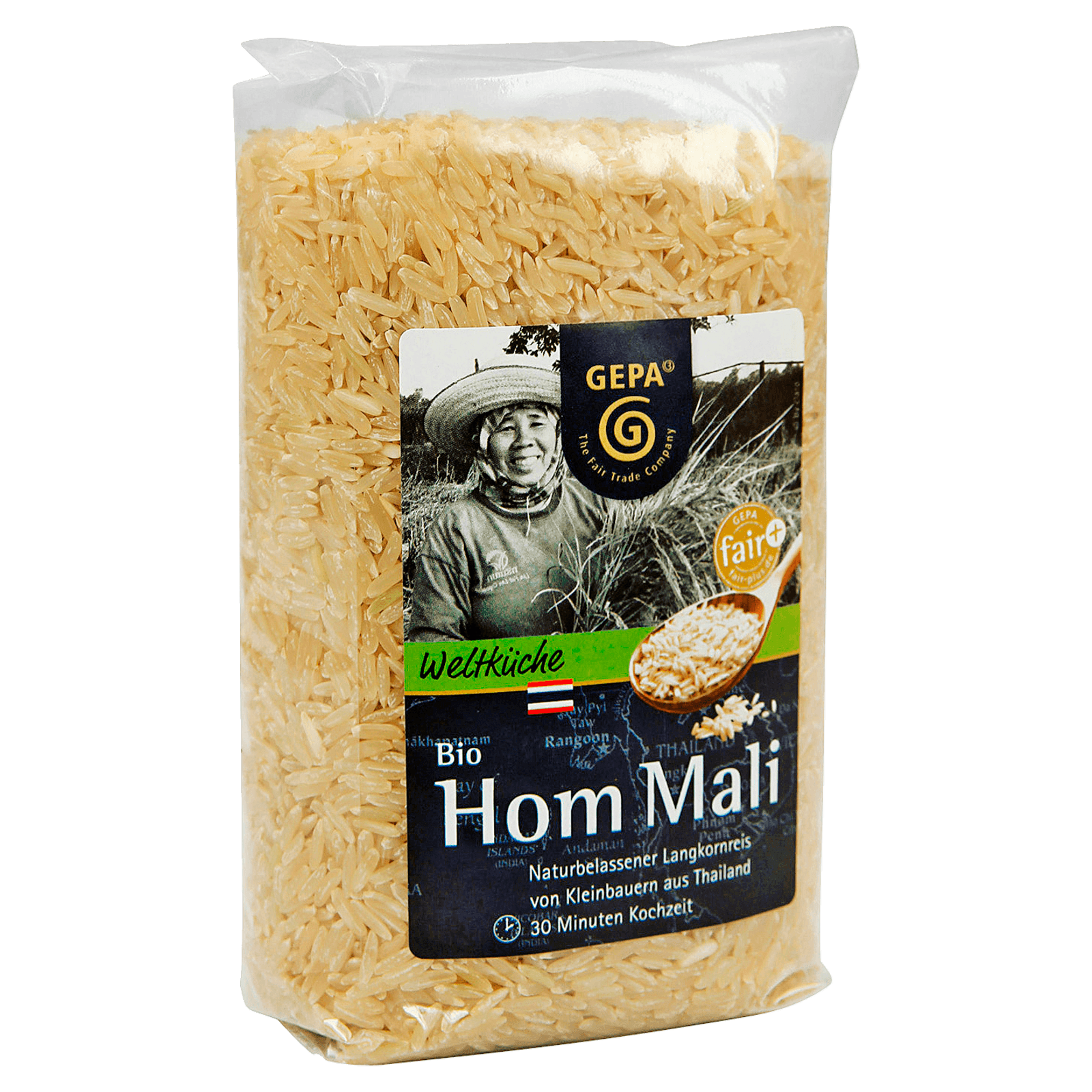 Gepa Bio Hom Mali Reis 500g