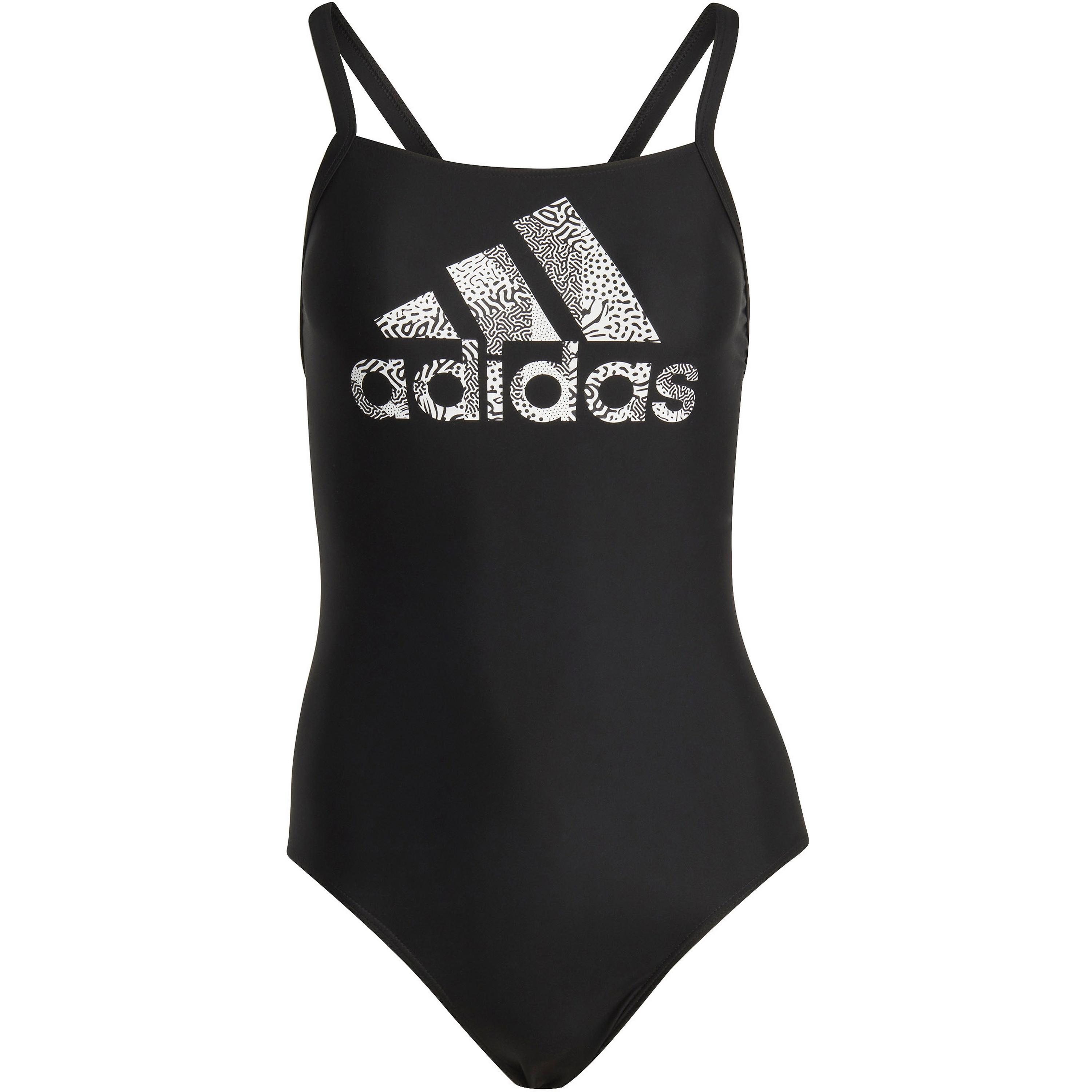 adidas BIG LOGO SUIT Schwimmanzug Damen