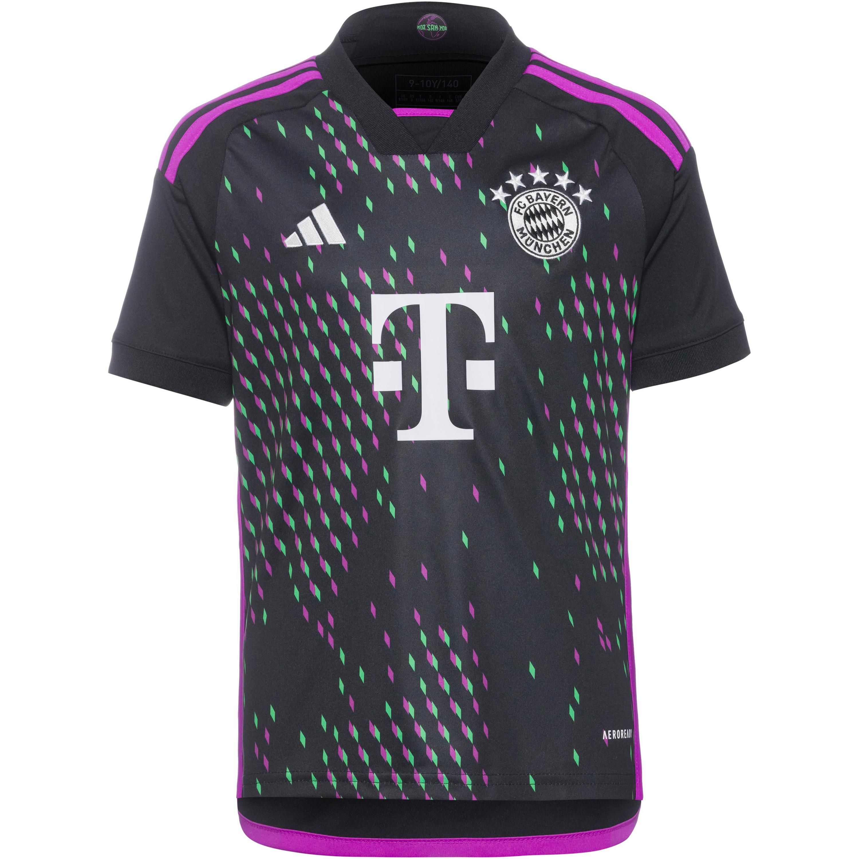 adidas FC Bayern München 23-24 Auswärts Teamtrikot Kinder