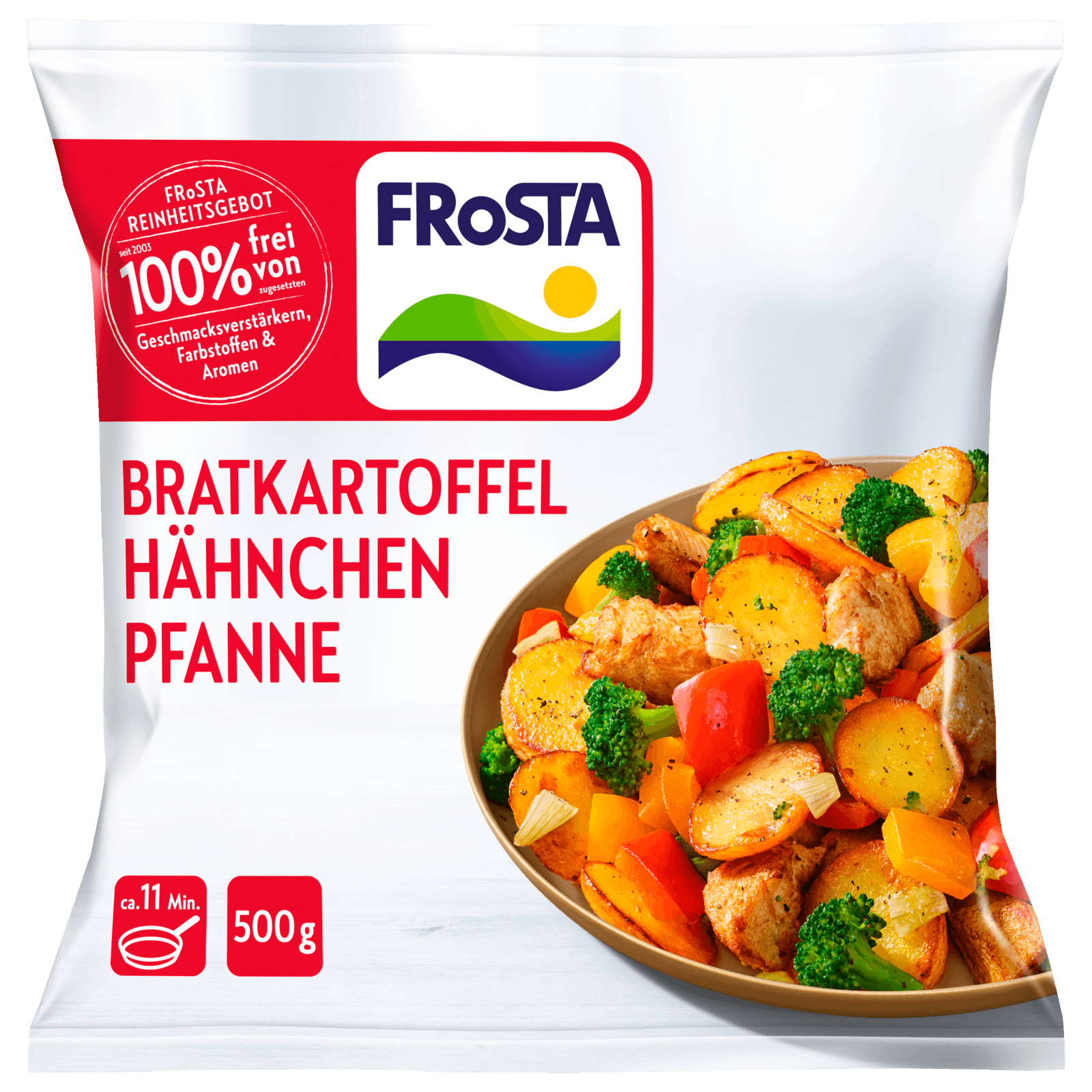 Frosta Bratkartoffel-Hähnchenpfanne 500g