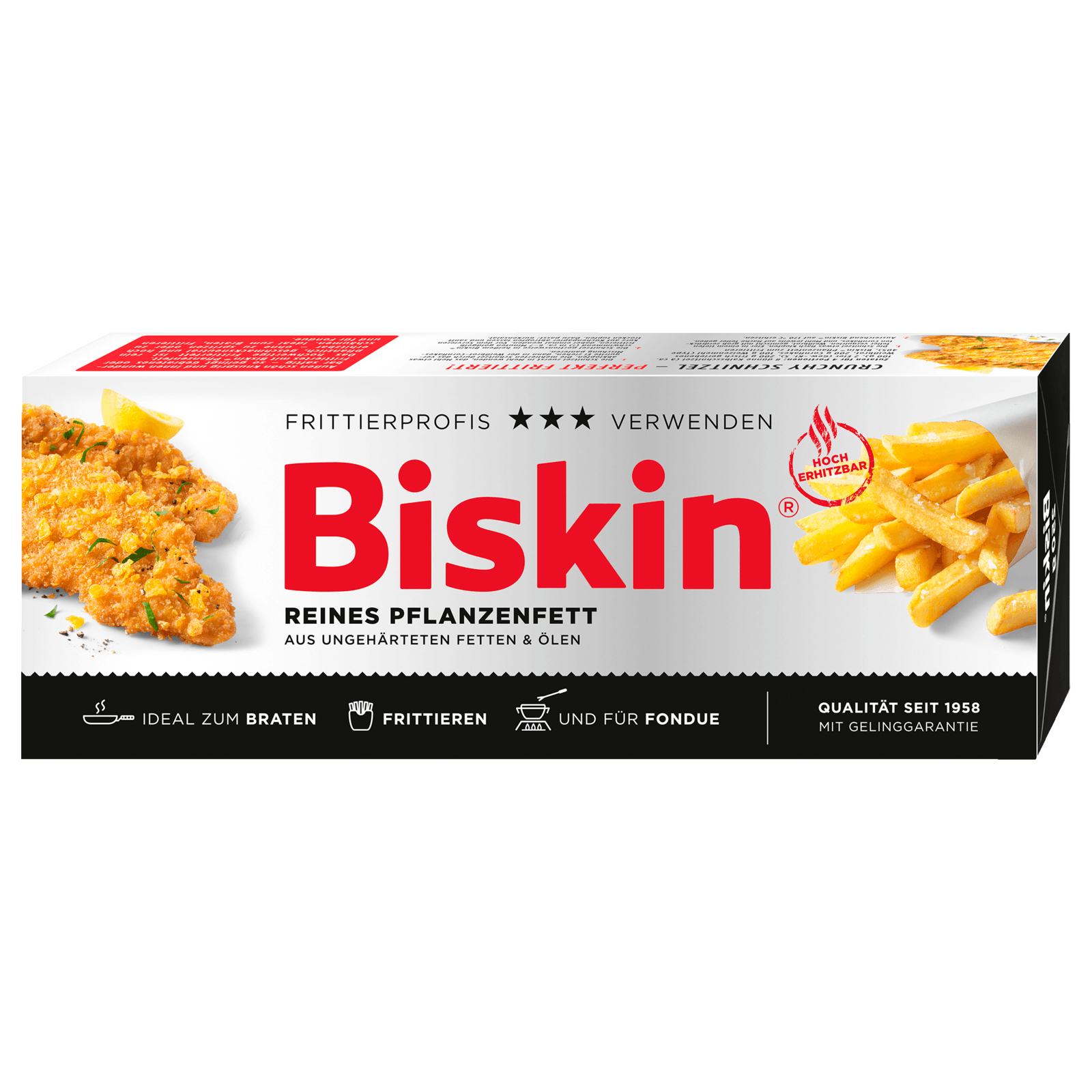 Biskin Reines Pflanzenfett 1kg