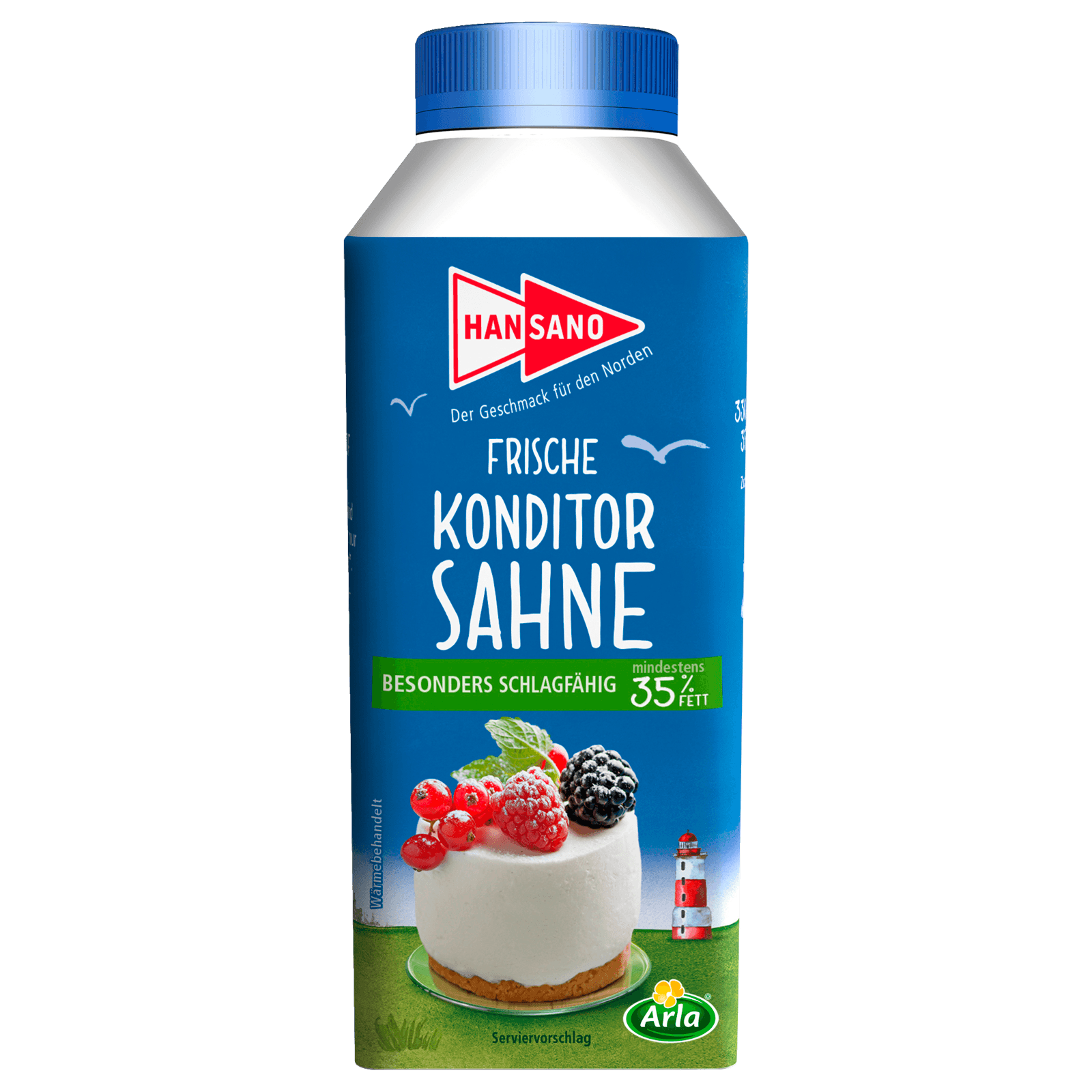 Hansano Konditorsahne 330g