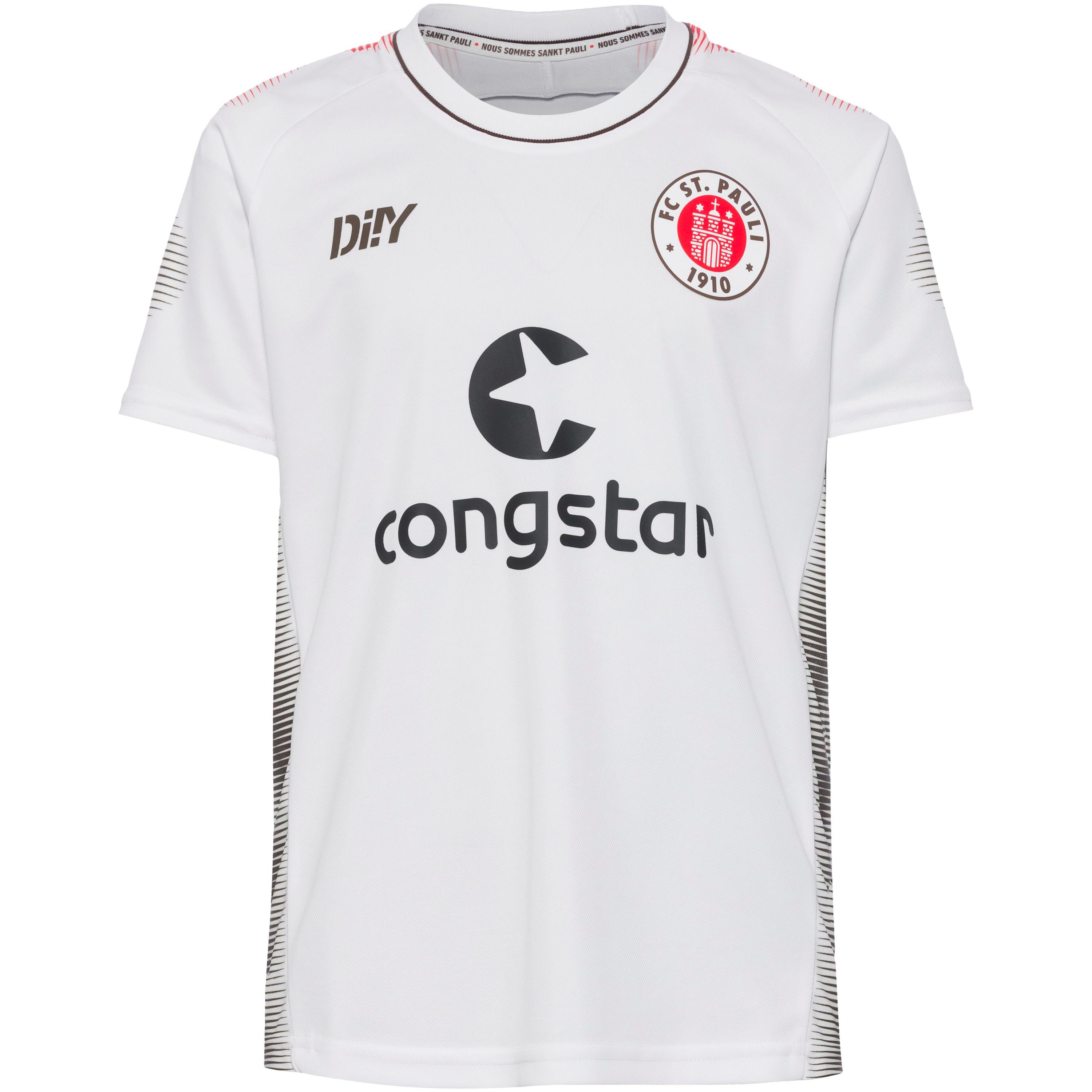 Di!Y FC St. Pauli 23-24 Auswärts Teamtrikot Kinder