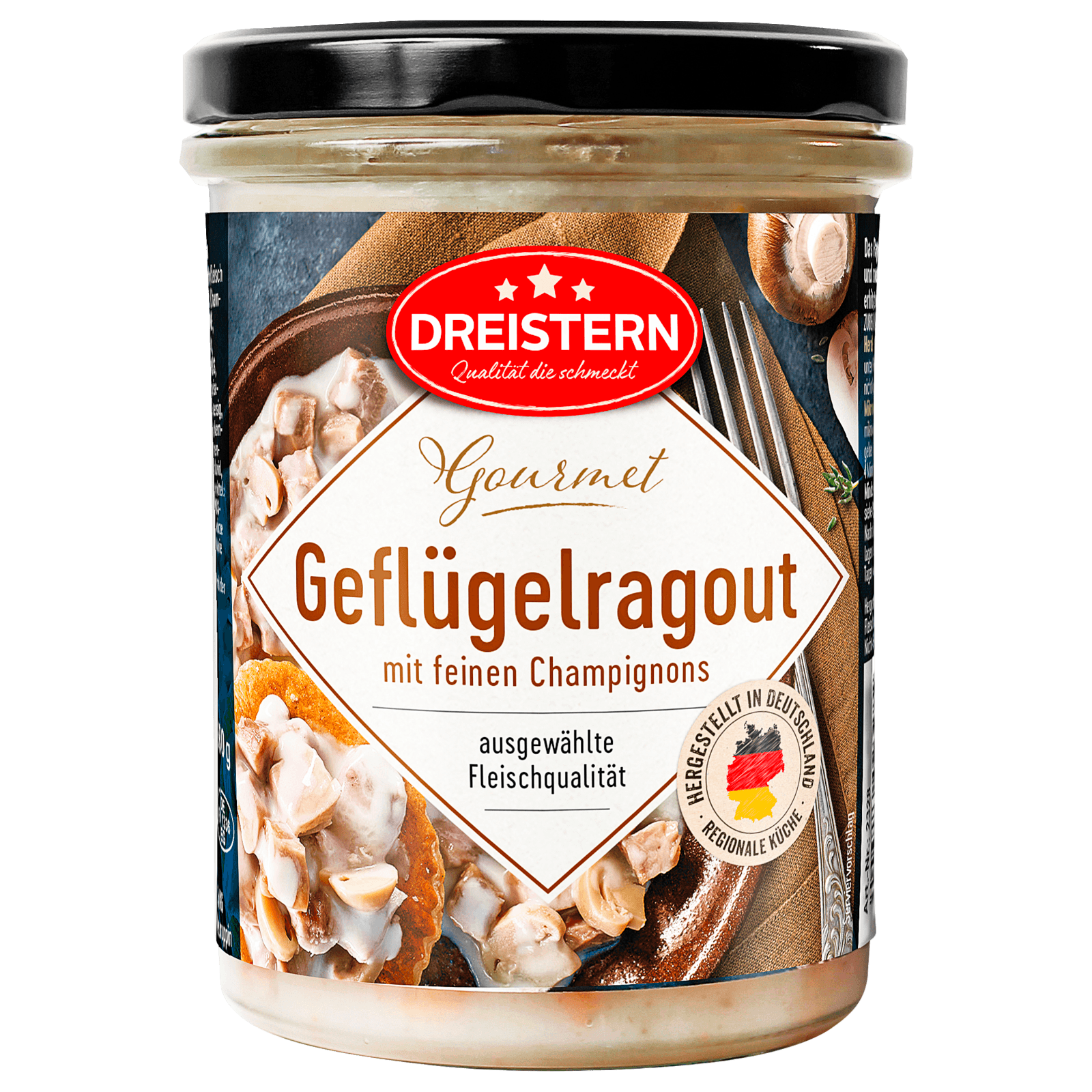 Dreistern Geflügelragout 380g