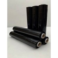 PACK POINT Stretchfolie, BxL: 50 x 3000 cm, Polyethylen (PE) - schwarz