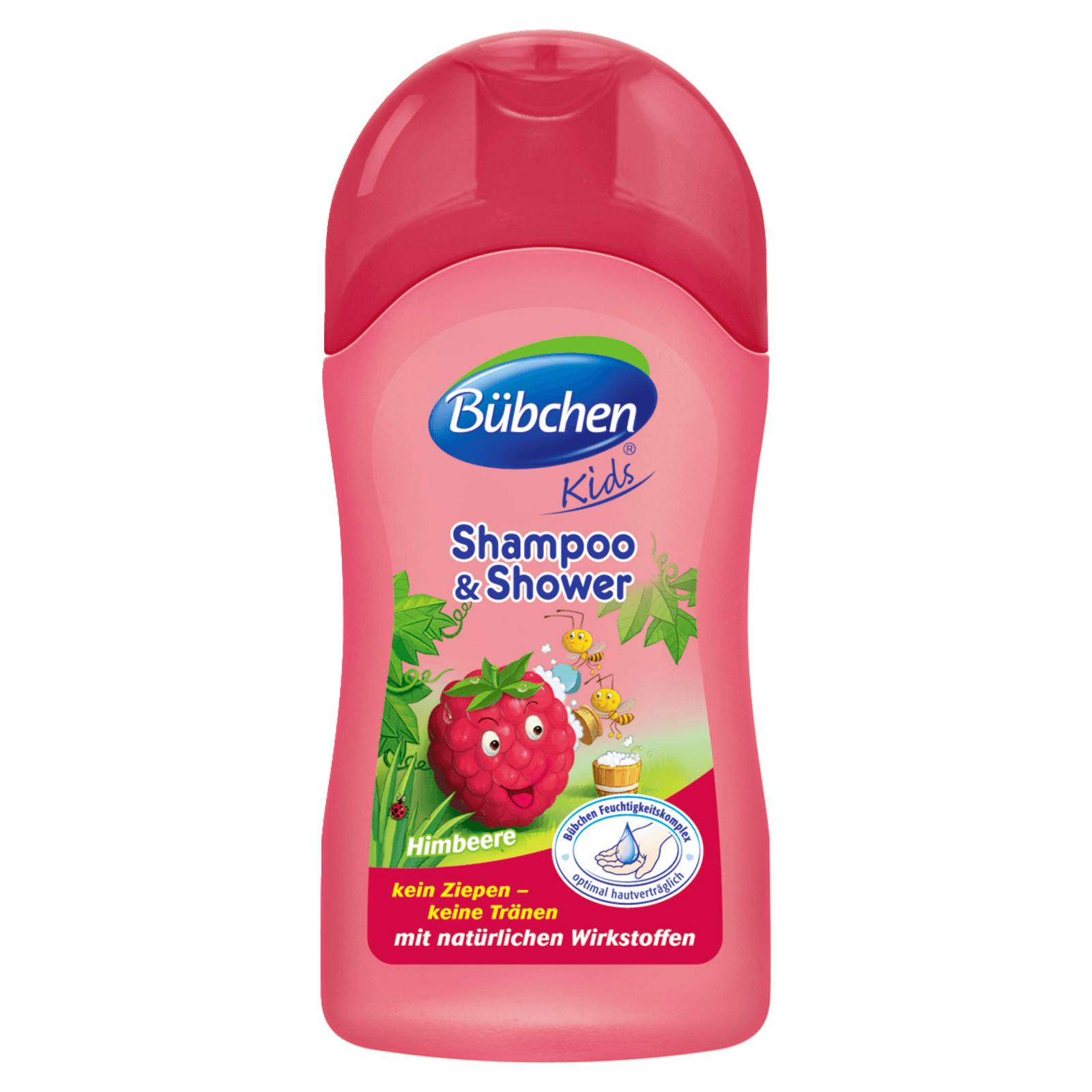 Bübchen Kids Shampoo & Duschgel Himbeere 50ml