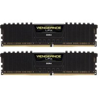 16GB (2x8GB) Corsair Vengeance LPX schwarz DDR4-3600 RAM CL18 Speicher Kit