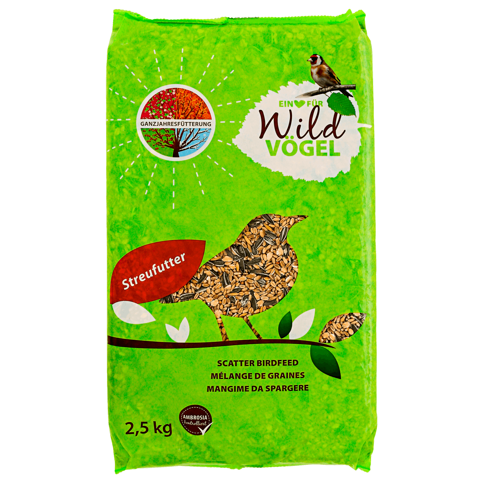 Degro Streufutter Standard 2,5kg