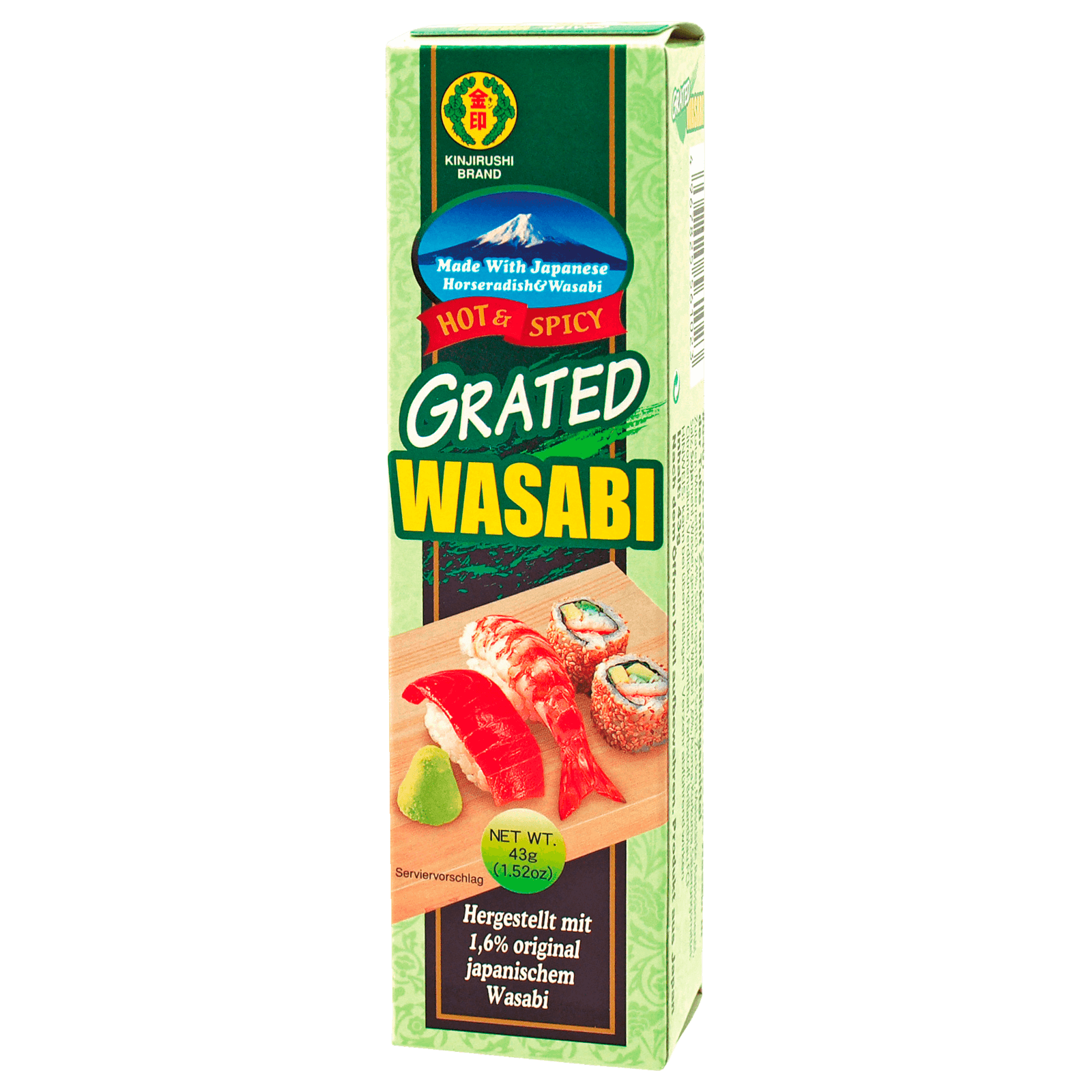 Kinjirushi Wasabi 43g
