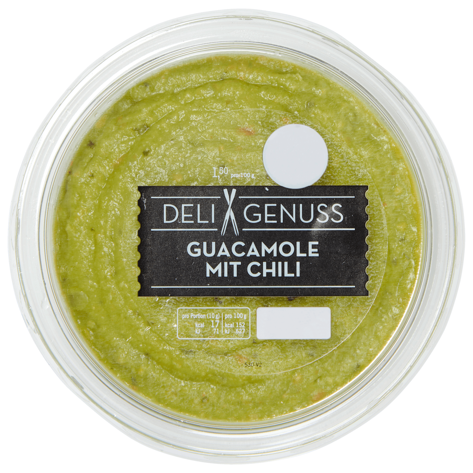 Deli Genuss Guacamole Pikant 200g