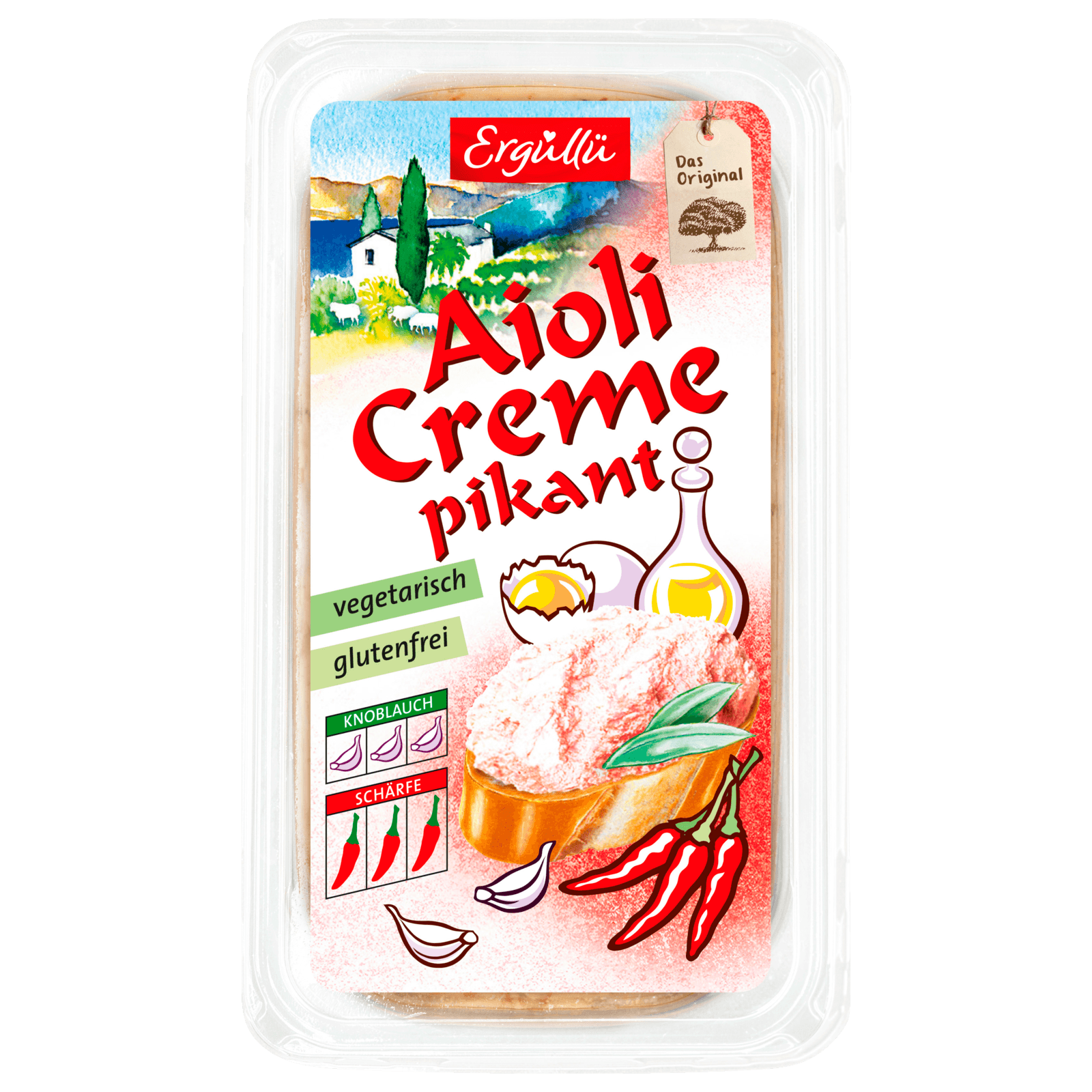 Ergüllü Aioli Pikant 200g