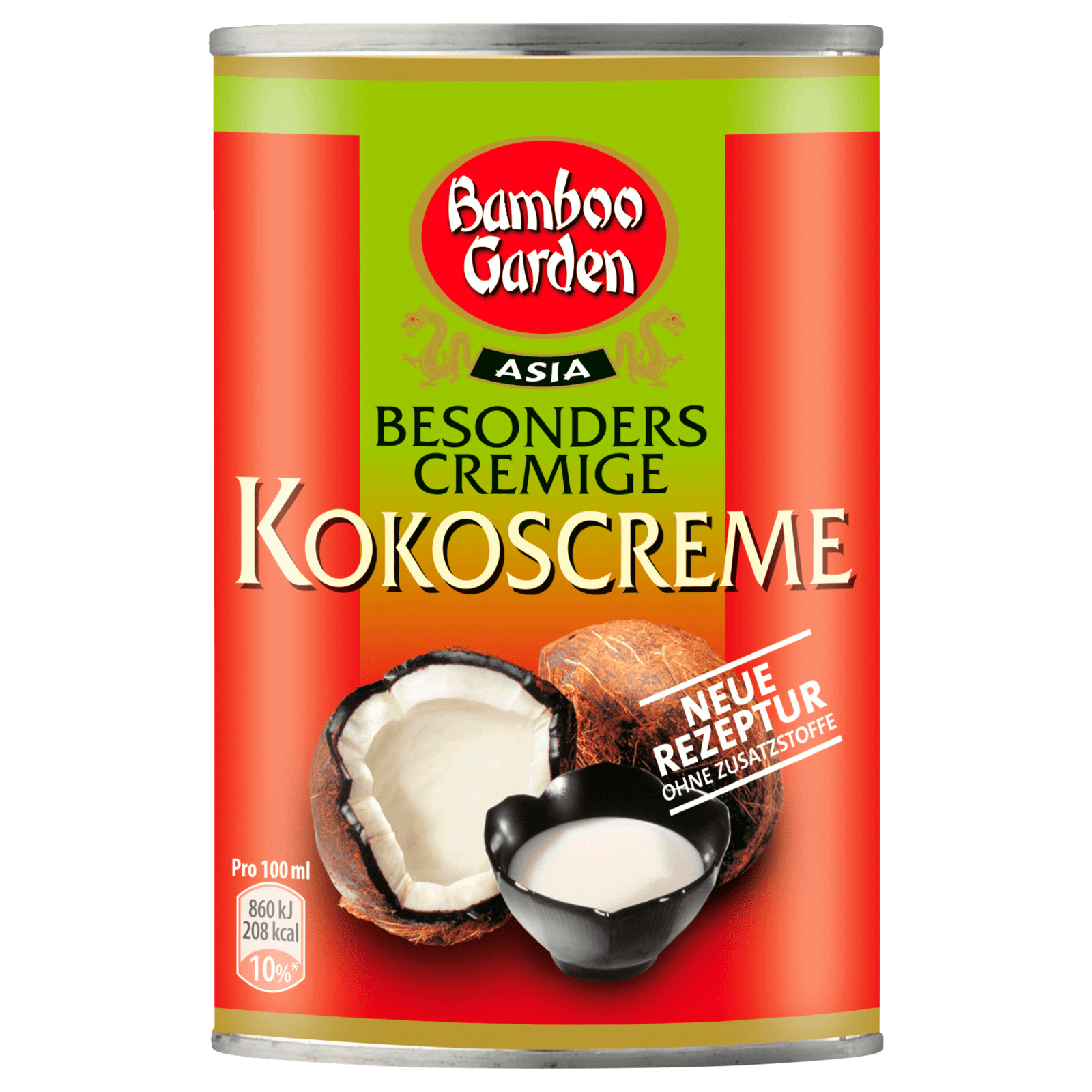 Bamboo Garden Besonders cremige Kokoscreme 400ml