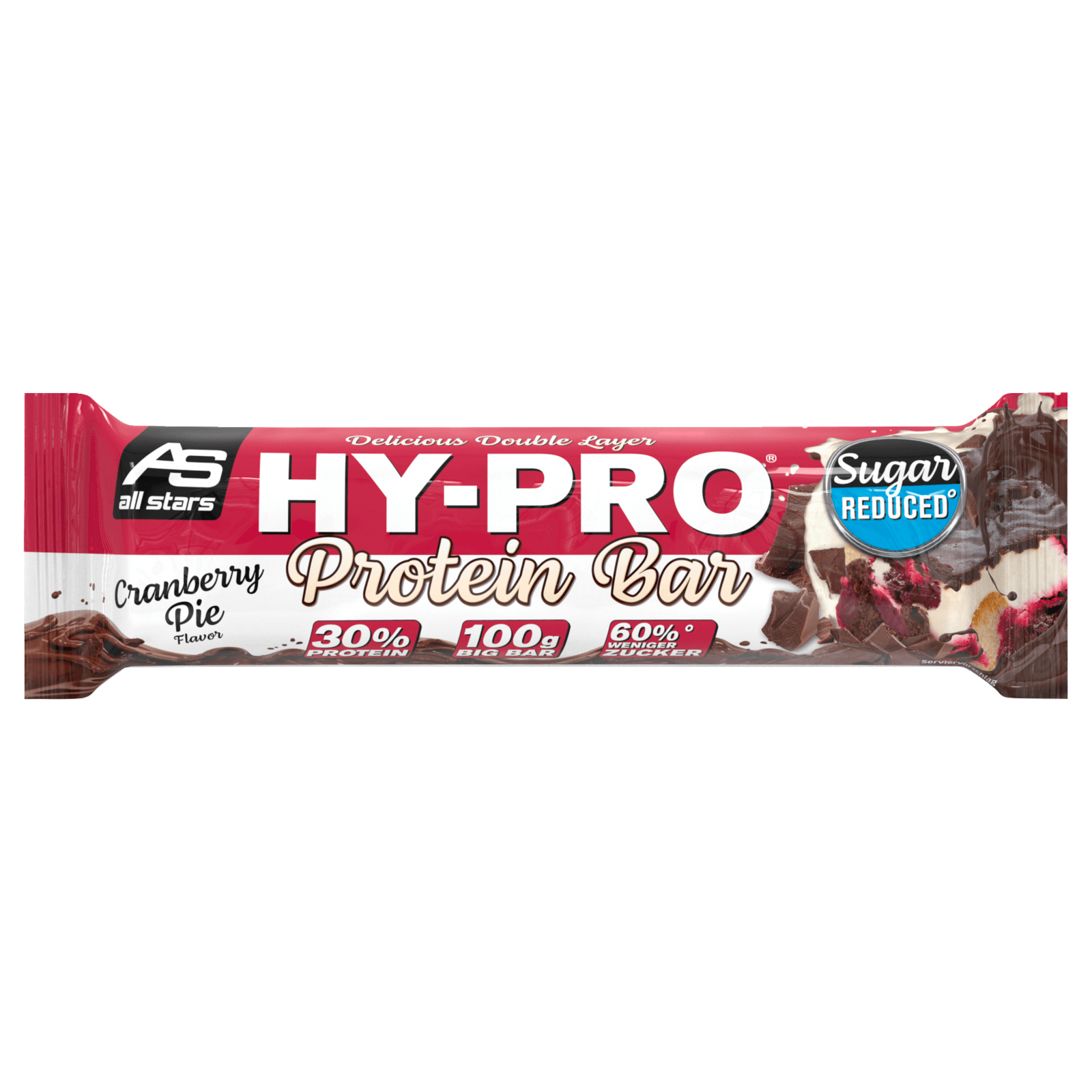 All Stars Hy-Pro Protein Bar Cranberry Pie 100g