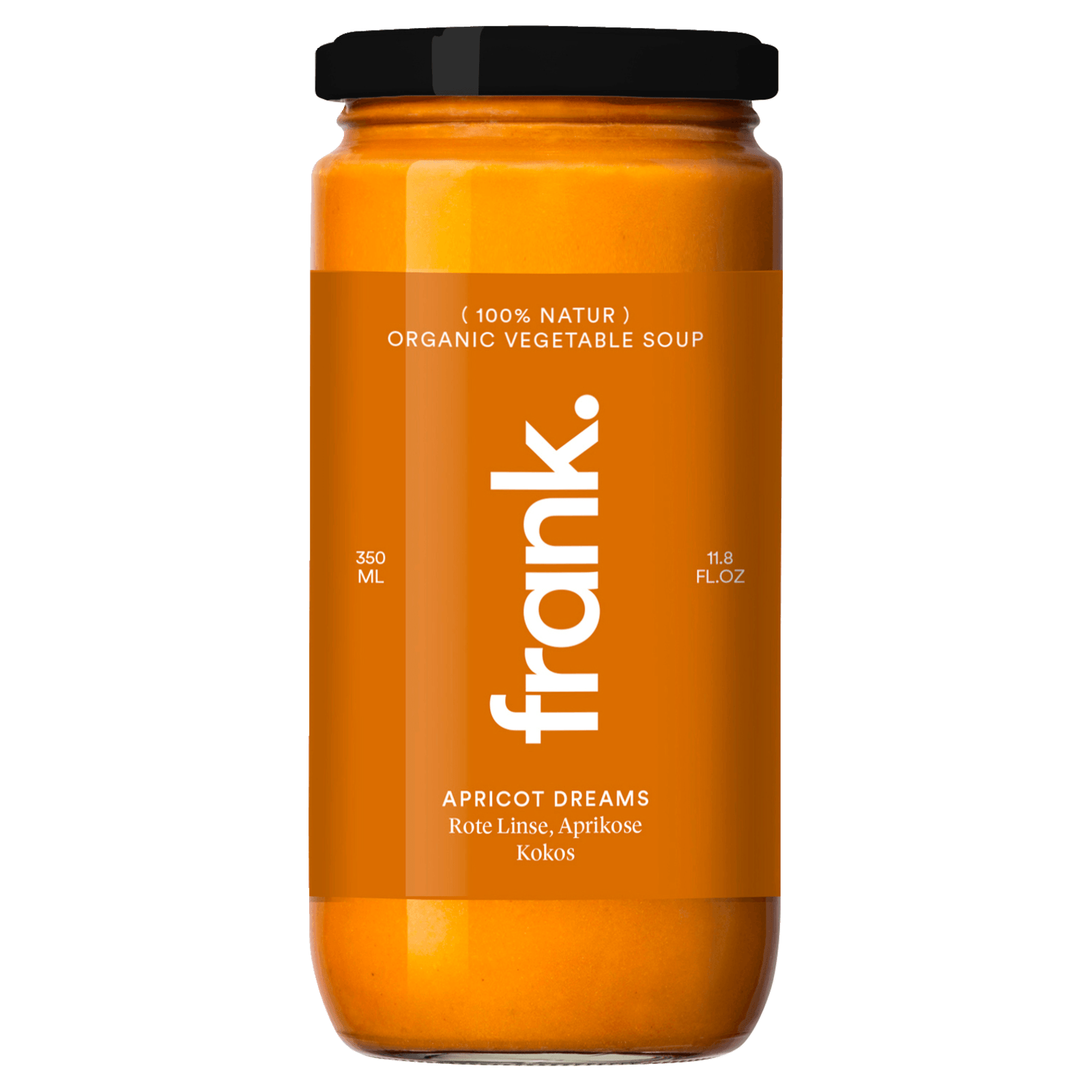 Frank Soup Bio Rote Linsen Aprikose Suppe vegan 350ml