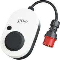 go-e Charger Gemini flex Wallbox, 11kW, 16A CEE rot Stecker, weiß