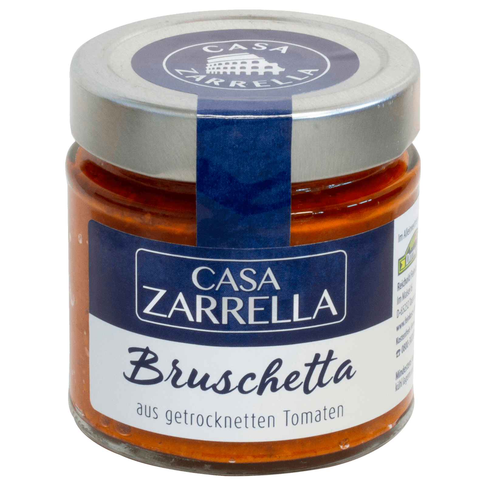 Casa Zarella Bruschetta aus getrockneten Tomaten 180g