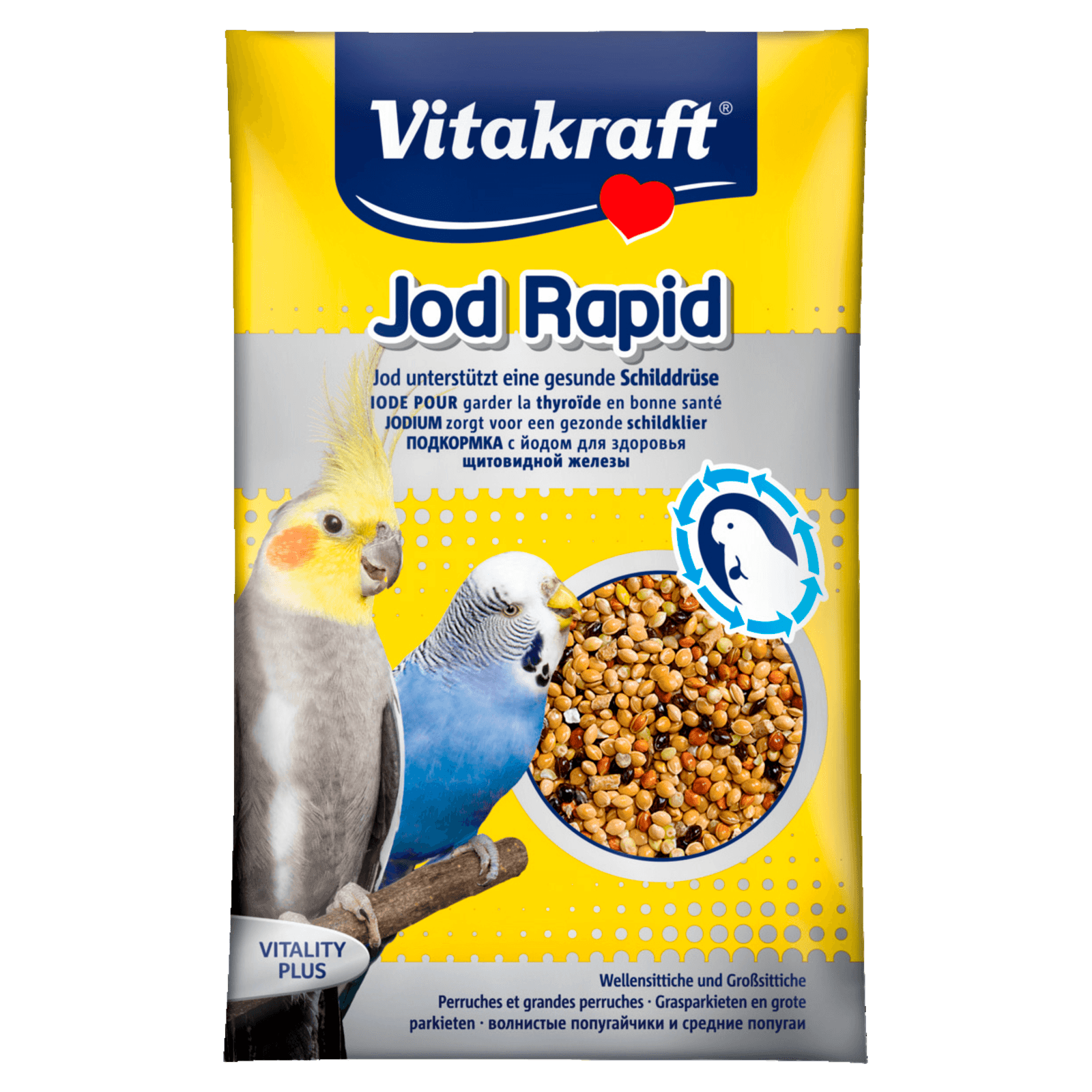 Vitakraft Jod-Rapid-Perlen 20g