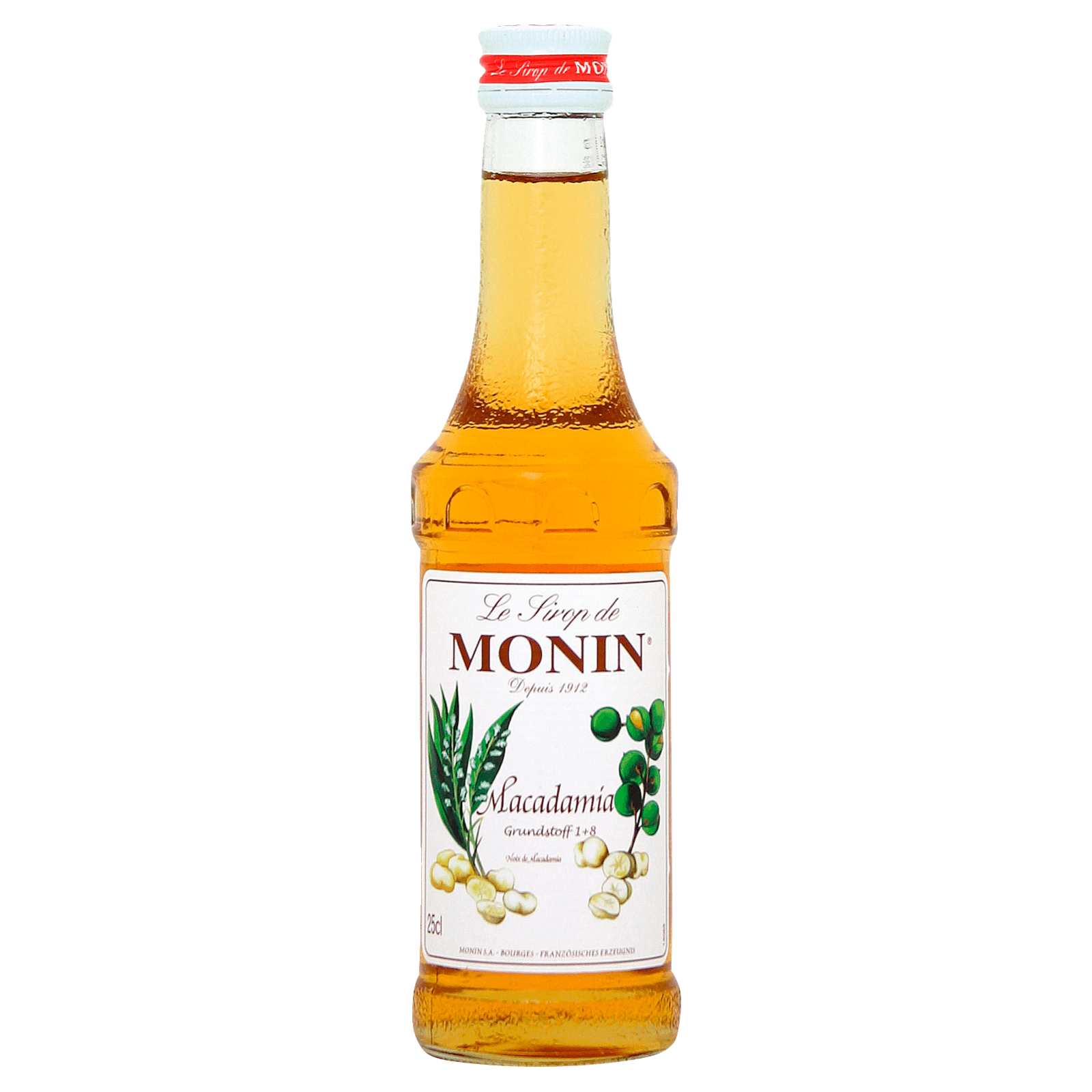 Monin Sirup Macadamia Nuss 0,25l