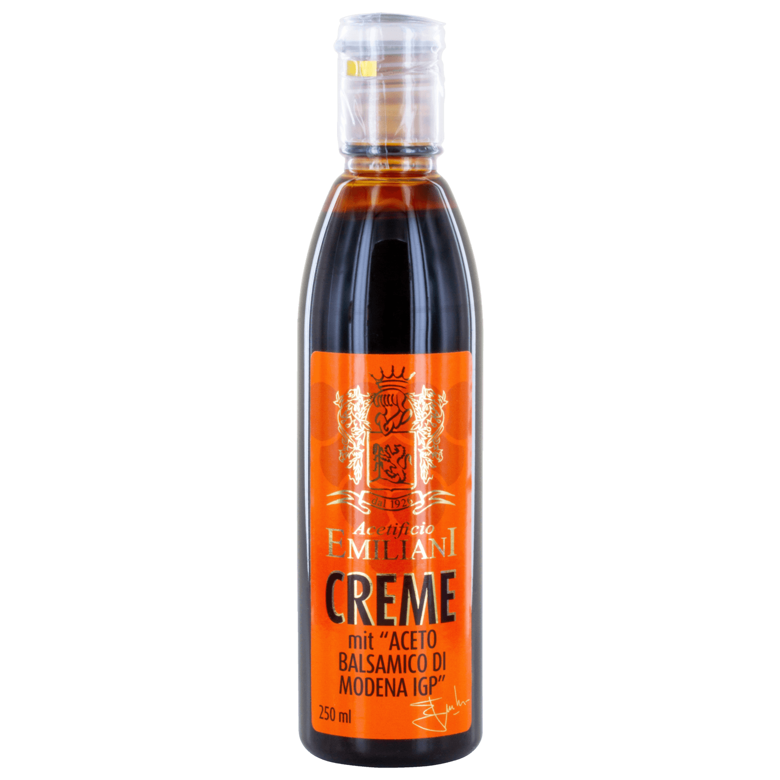 Emiliani Creme mit Balsamico 250ml