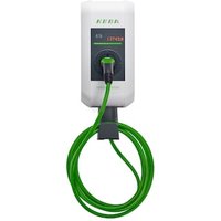Keba Wallbox KeContact P30 x-series EN Type2 6m Cable 22kW-4G-RFID-ME - Green Ed