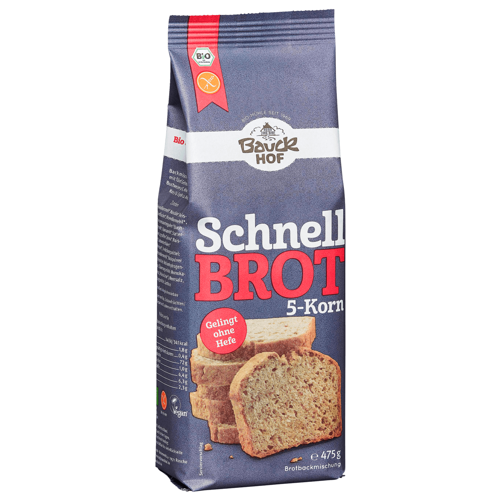 Bauckhof Bio Schnellbrot 5-Korn