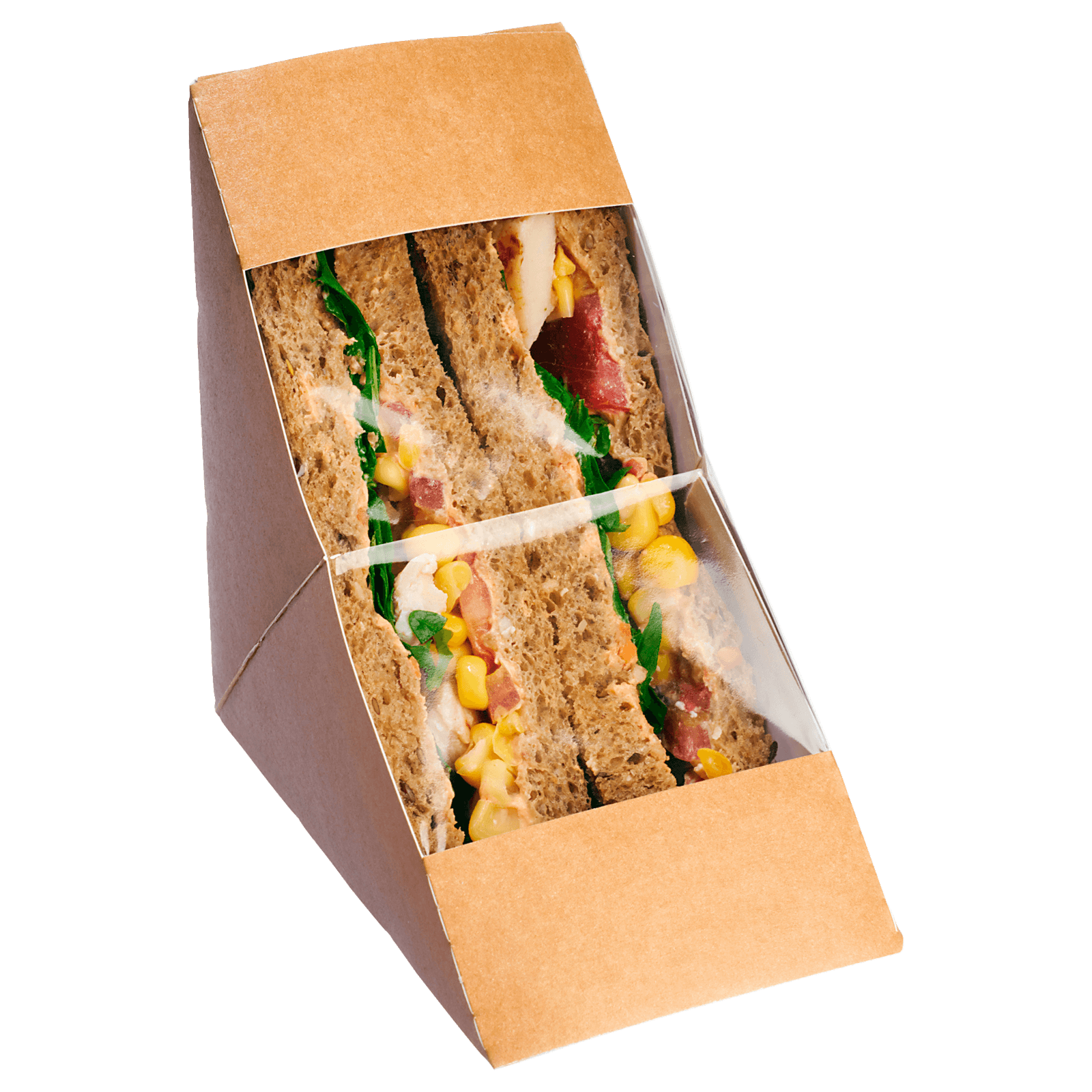 Bauer Funken Mehrkorn-Sandwich Sweet Chilli Chicken 200g