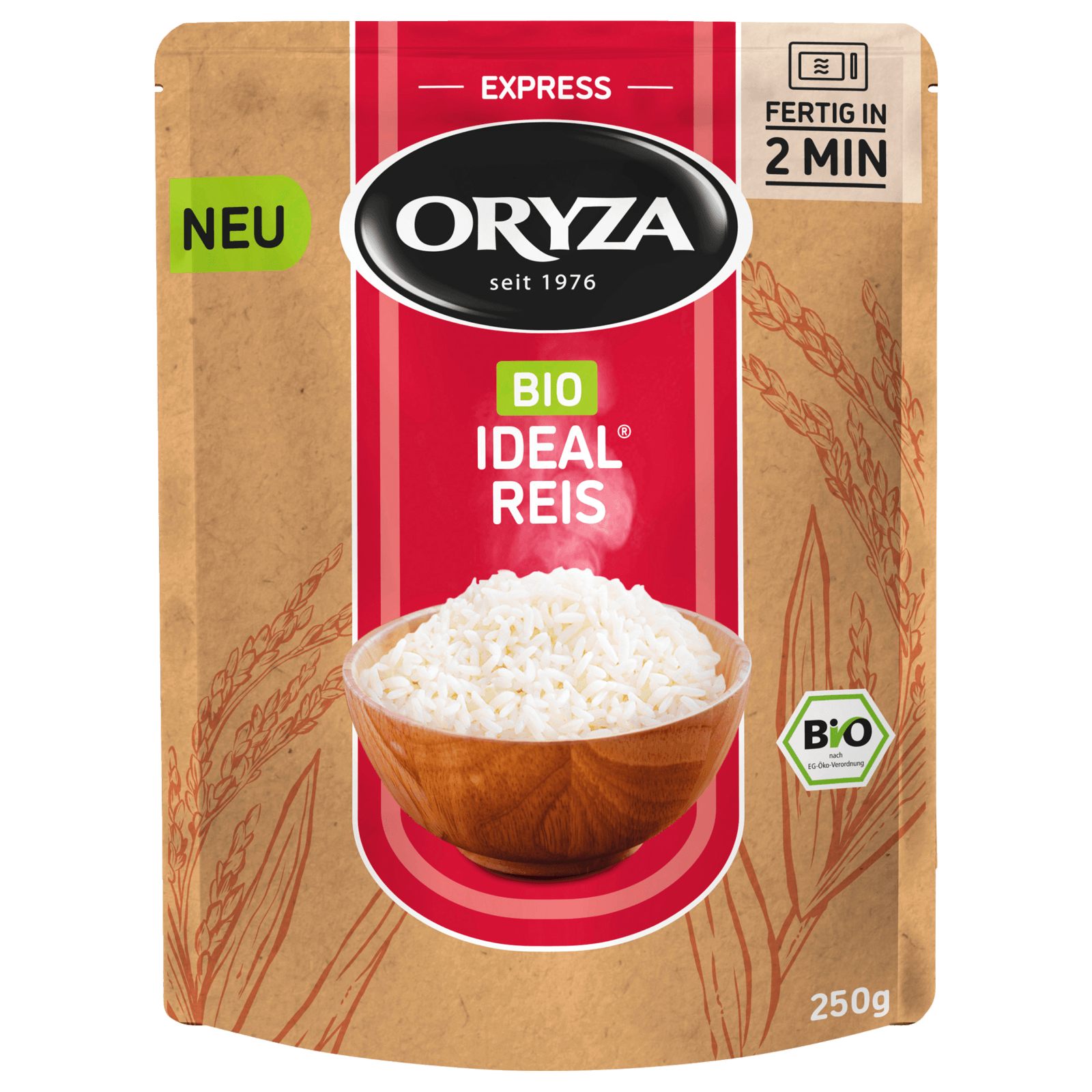 Oryza Bio Ideal Reis 250g