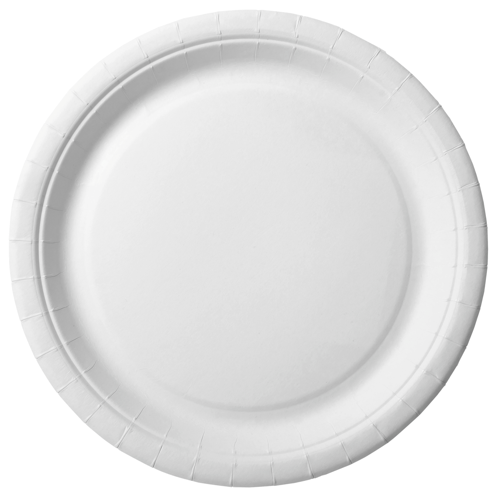 Duni Pappteller weiß unbeschichtet 20 Stück 22cm