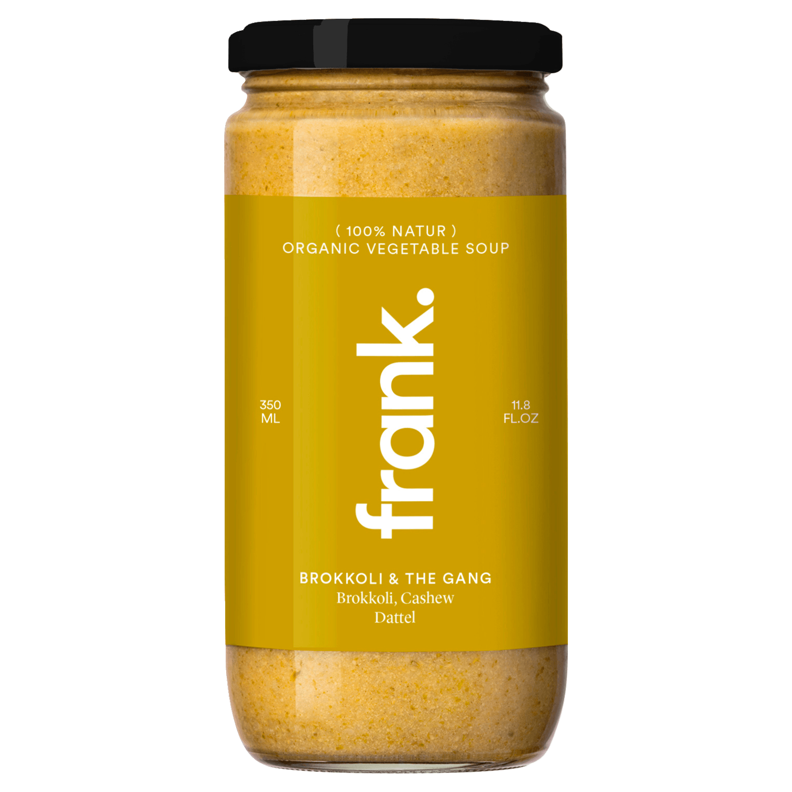 Frank Soup Bio Brokkoli-Cashew-Dattel Suppe vegan 350ml