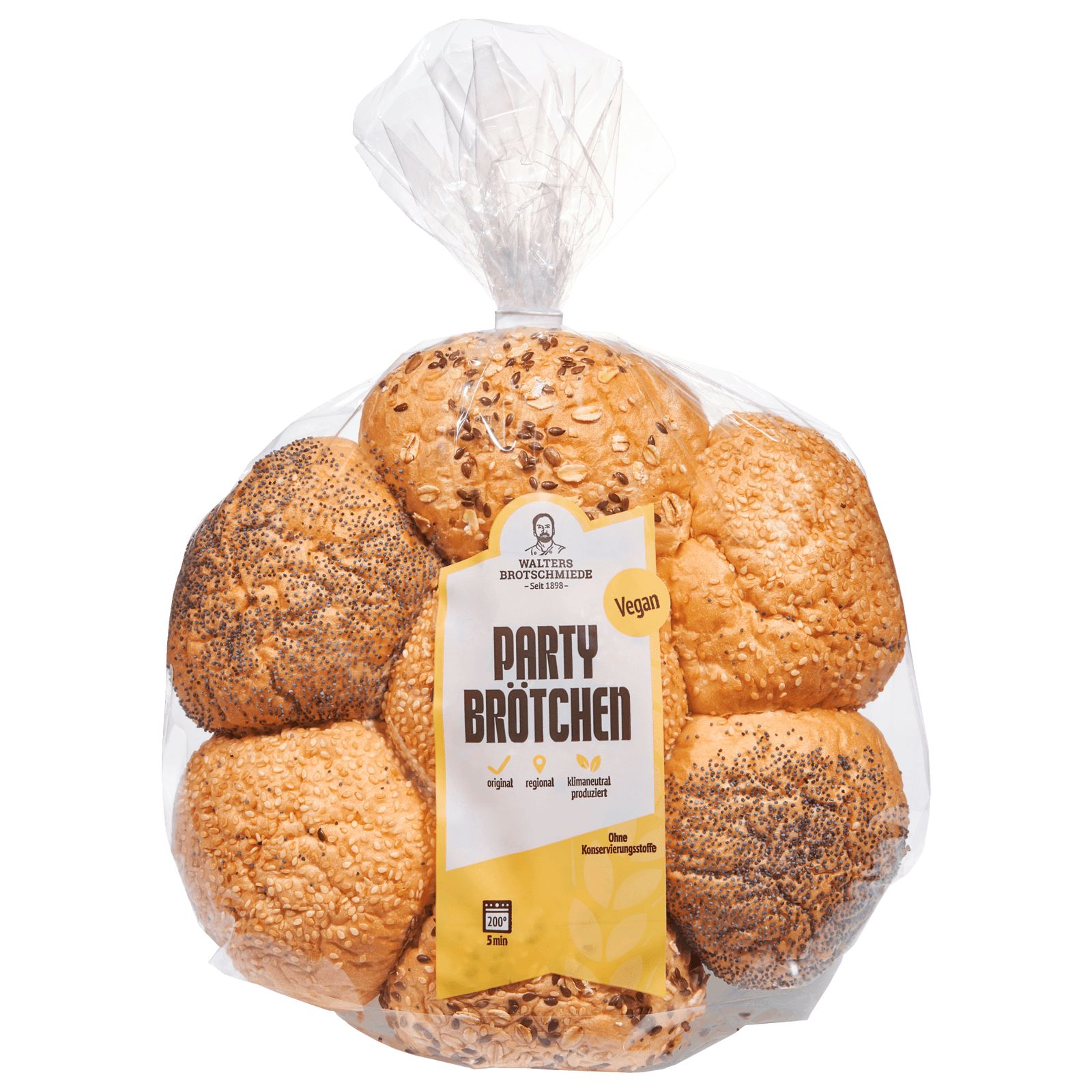 Die Brotschmiede Partybrötchen 400g