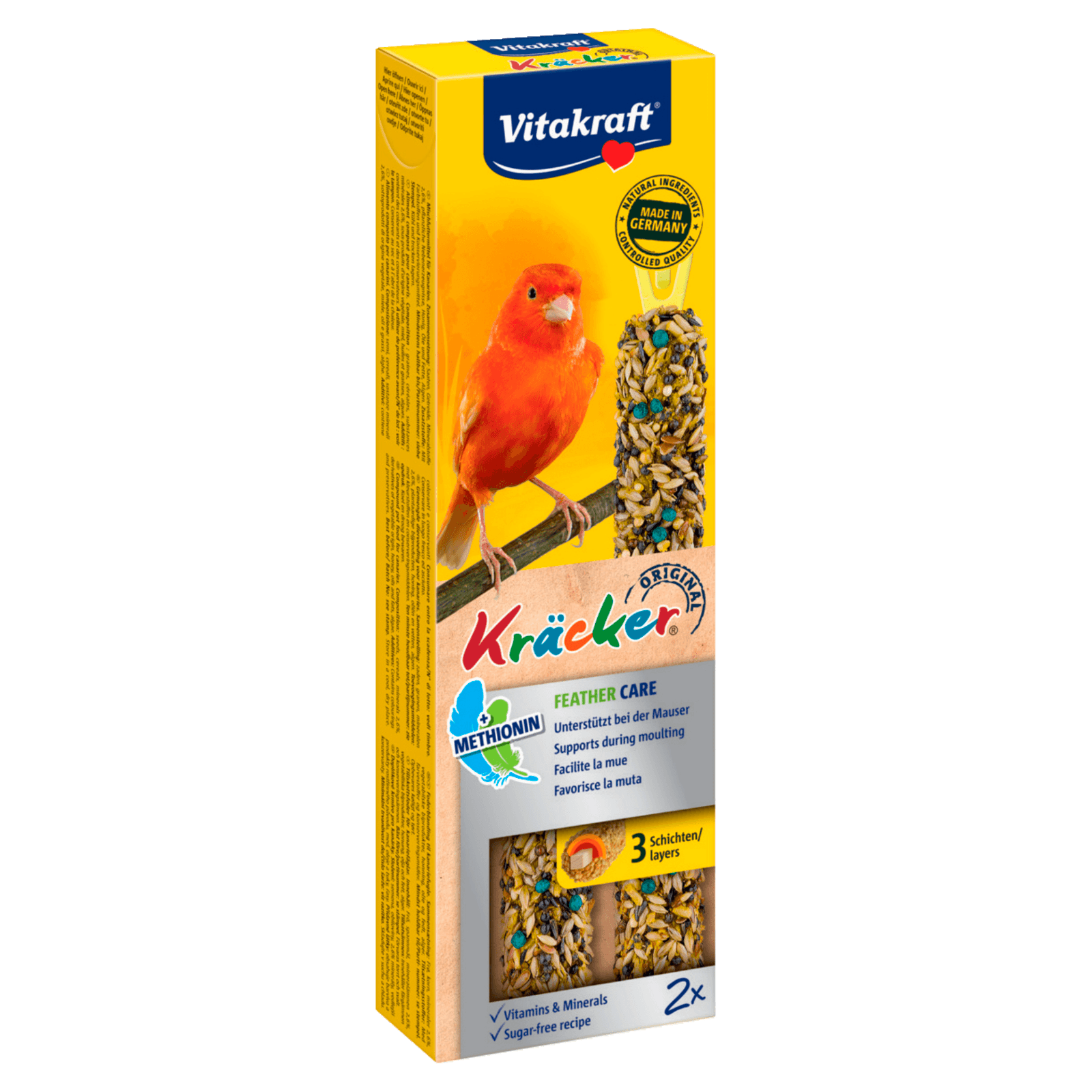 Vitakraft Kräcker Feather Care 2 Stück